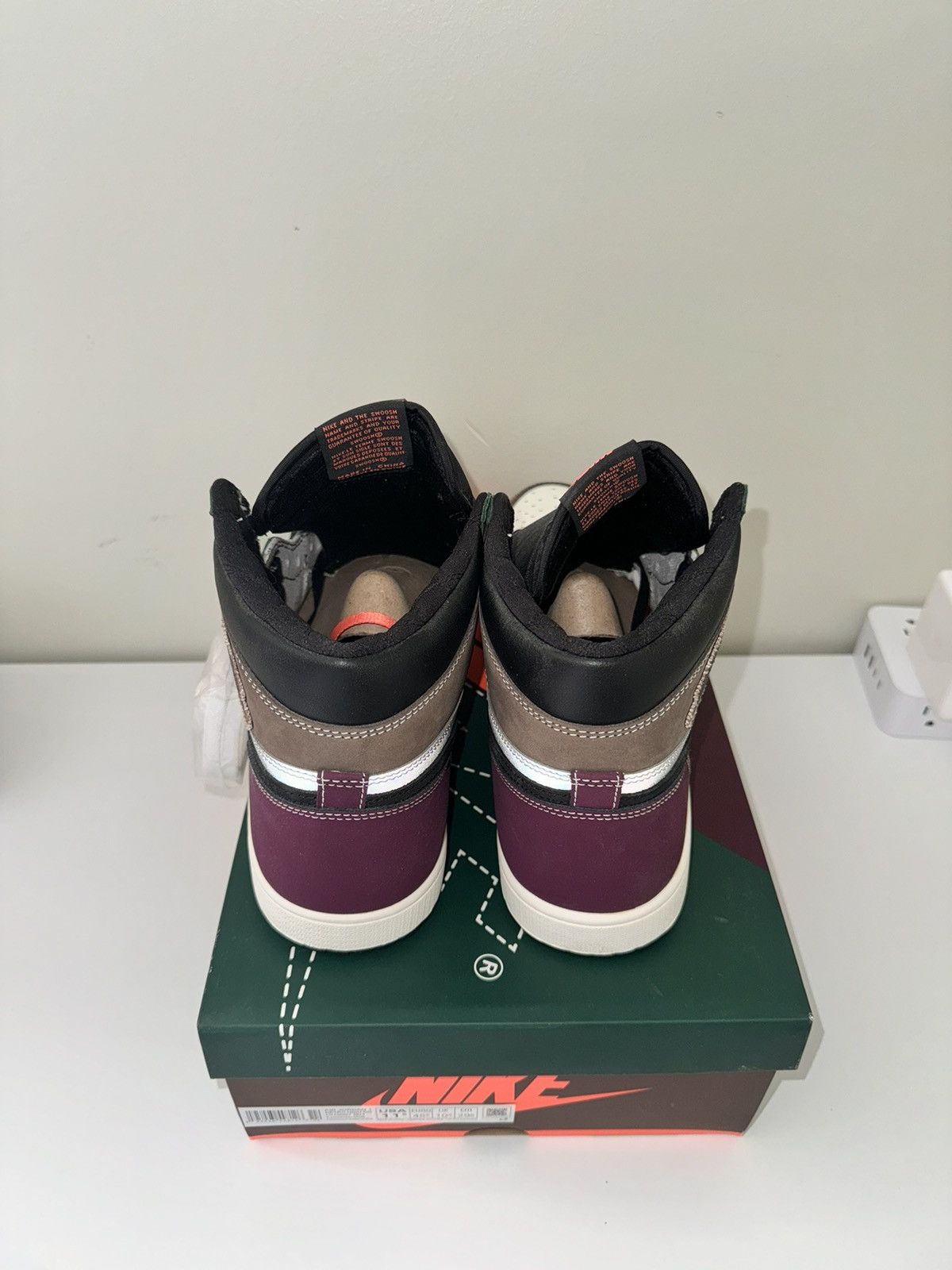 Jordan Brand Air Jordan 1 Retro ‘Hand Crafted’ High Og Size US 11.5 / EU 44-45 - 4 Thumbnail