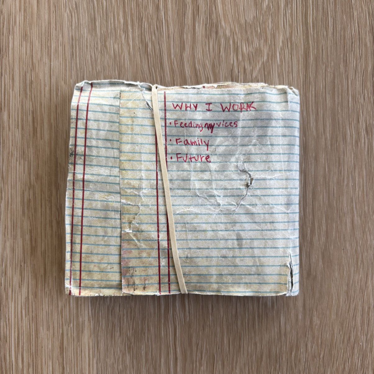 Levi's FMV “Why I Work” Wallet Size ONE SIZE - 1 Thumbnail