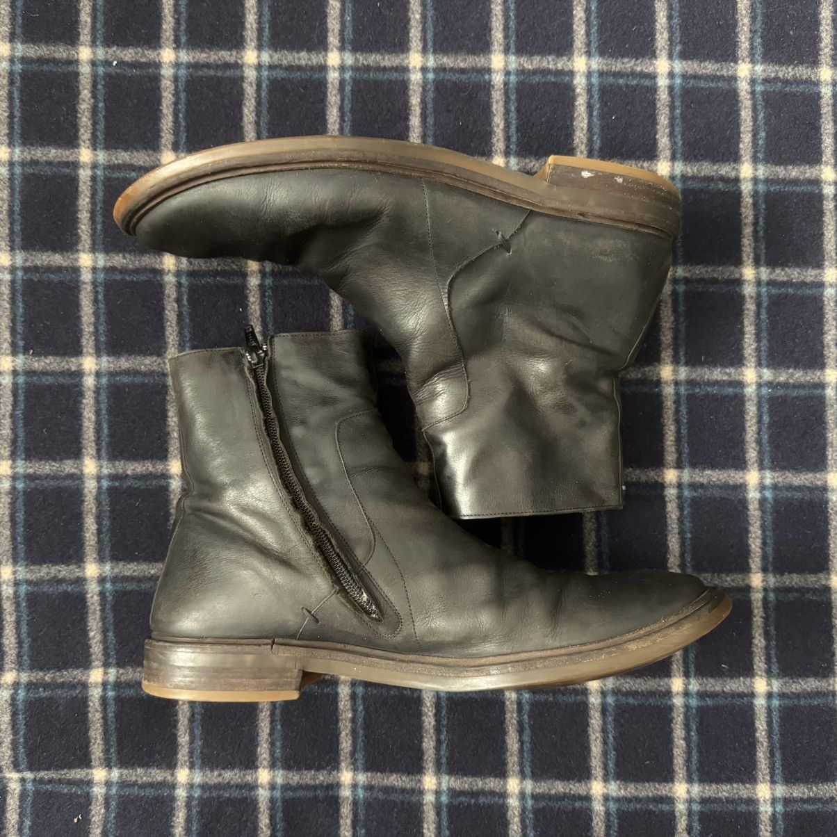 Maison Margiela Maison Martin Margiela Zip Up boots Size US 8 / EU 41 - 1 Thumbnail