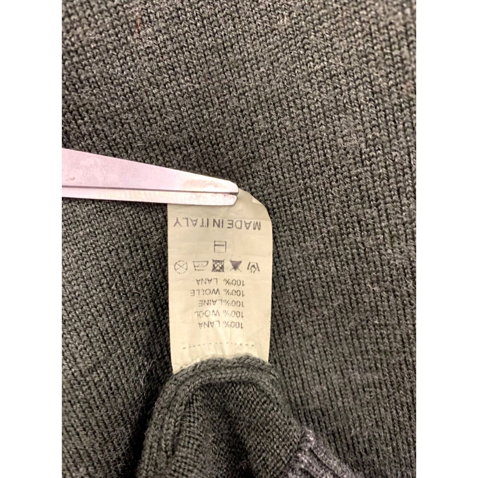 Corneliani Corneliani ID Cardigan Sweater Men M Green Wool Silk Linen Full Button #rm Size US M / EU 48-50 / 2 - 4 Thumbnail