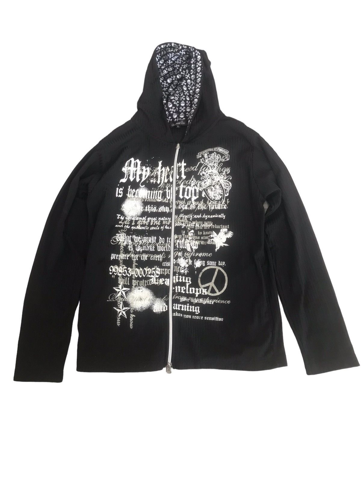 Japanese Brand × Seditionaries Japanese Brand Beaumont Carr Punk Style Hoodies Size US L / EU 52-54 / 3 - 1 Thumbnail