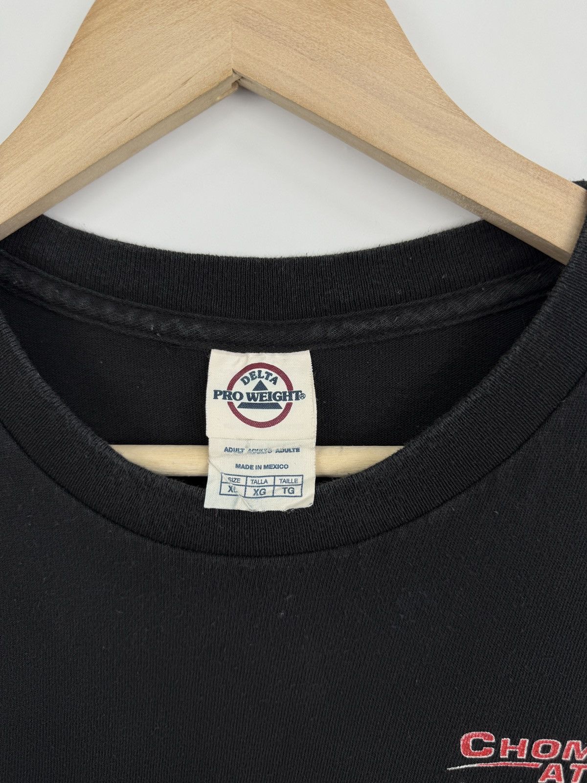 Mustang 🇺🇸Vintage Y2K Mustang Chompin At The Bit Delta Pro Weight Tee Size US XL / EU 56 / 4 - 8 Thumbnail