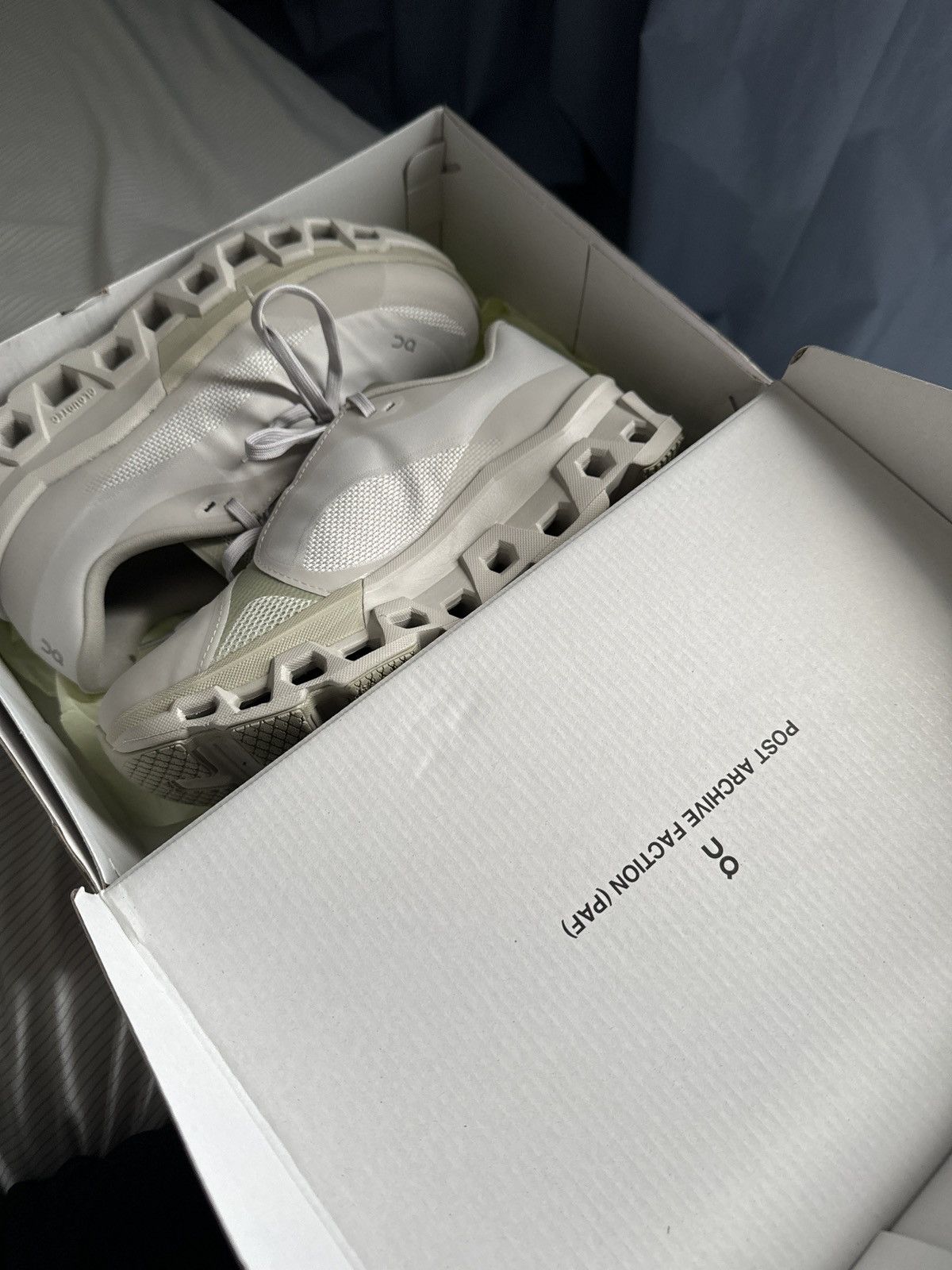 POST ARCHIVE FACTION (PAF) cloudmonster 2 moondust Size US 8.5 / IT 38.5 - 4 Thumbnail