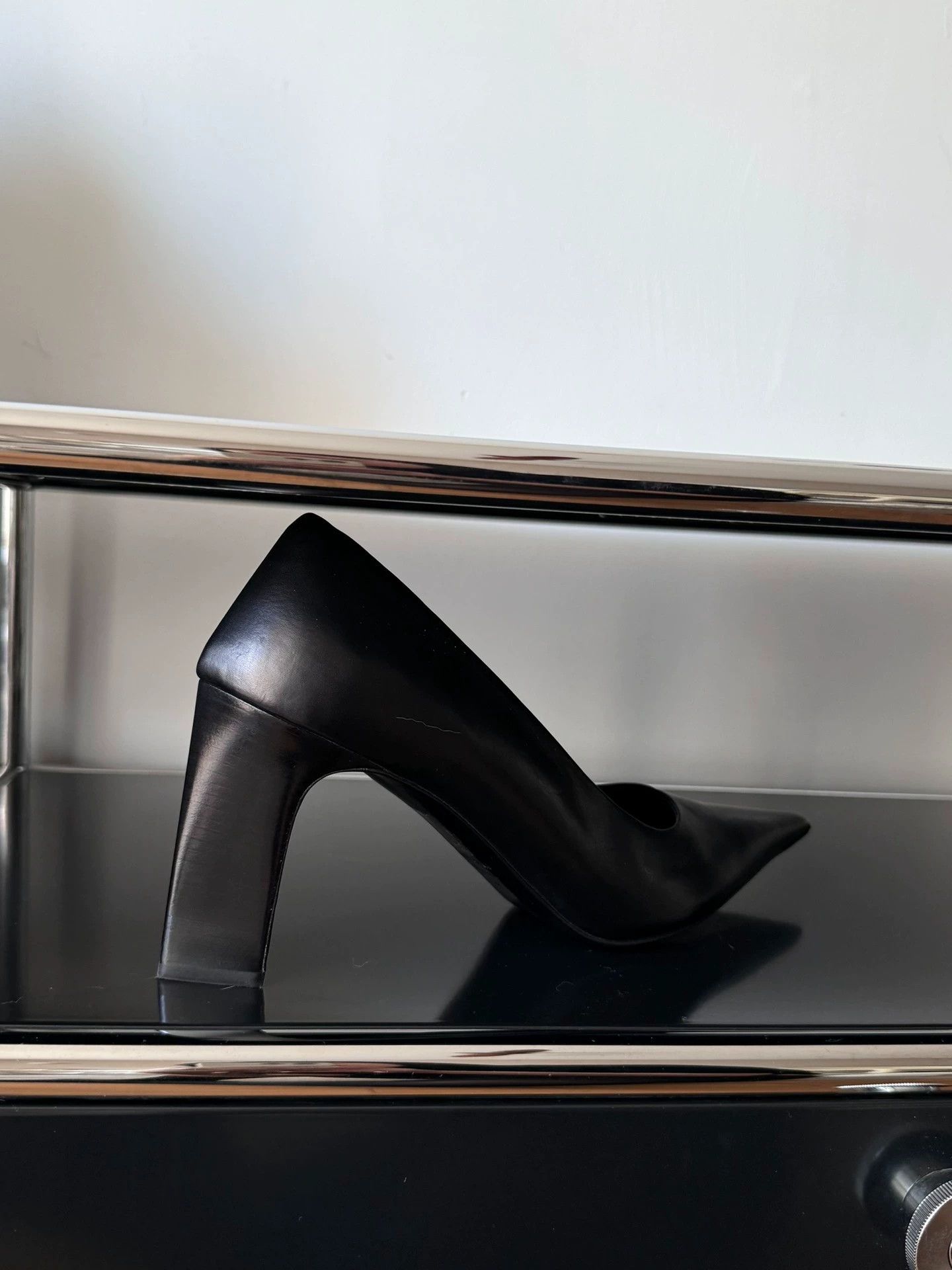 Balenciaga Balenciaga New High Heels 39 In Stock Styling Essential Size US 8.5 / IT 38.5 - 9 Thumbnail