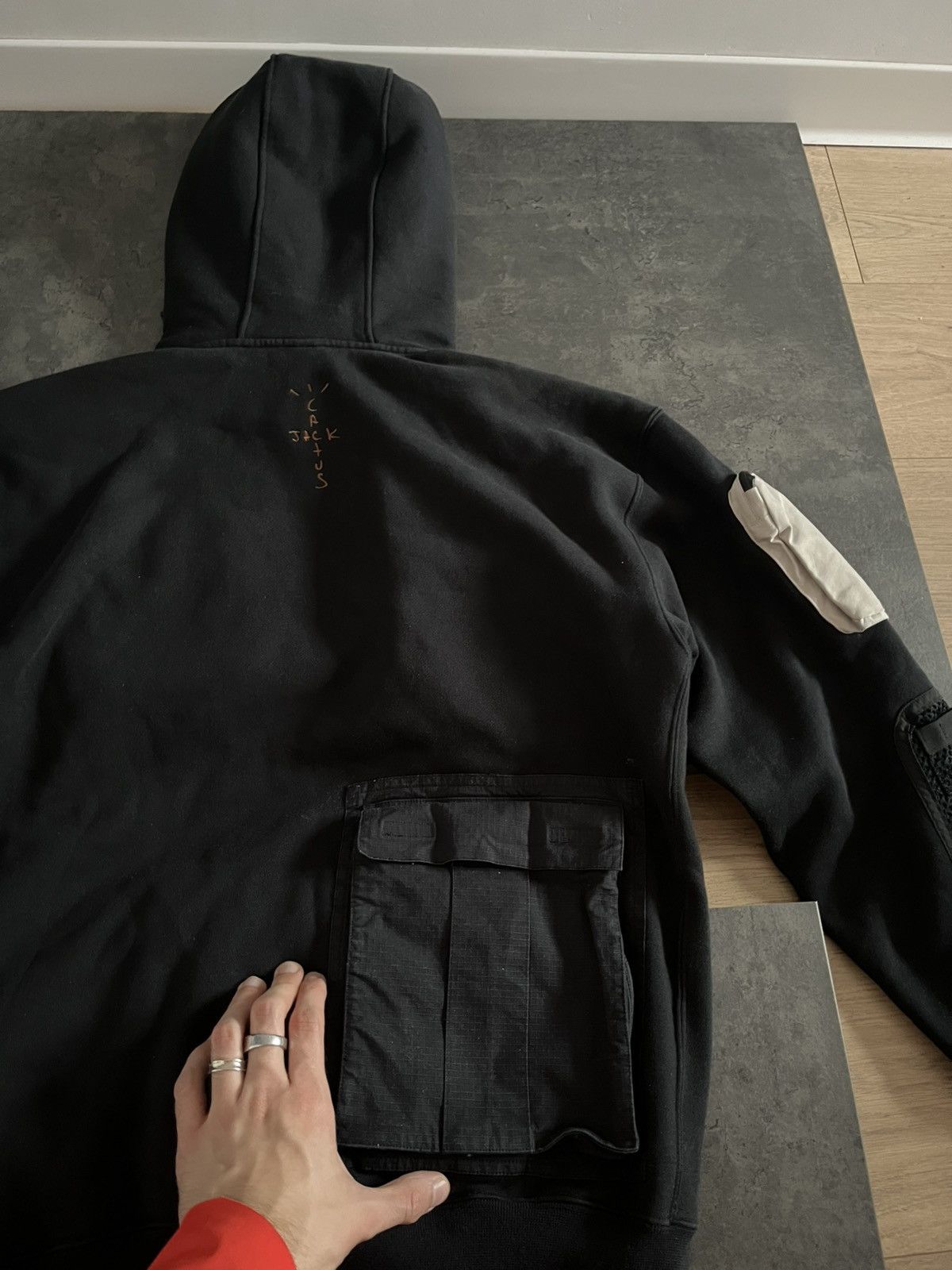 Nike × Travis Scott hoodie Nike x Travis Scott Cactus Jack utility hoodie Size US S / EU 44-46 / 1 - 10 Thumbnail