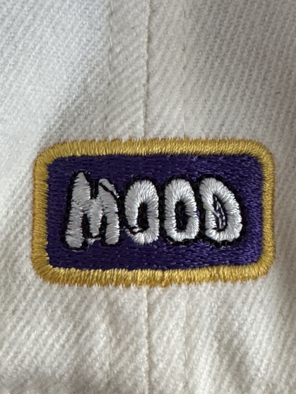 Other White Mood Swings Hat L/XL Not in the Mood Size ONE SIZE - 9 Thumbnail