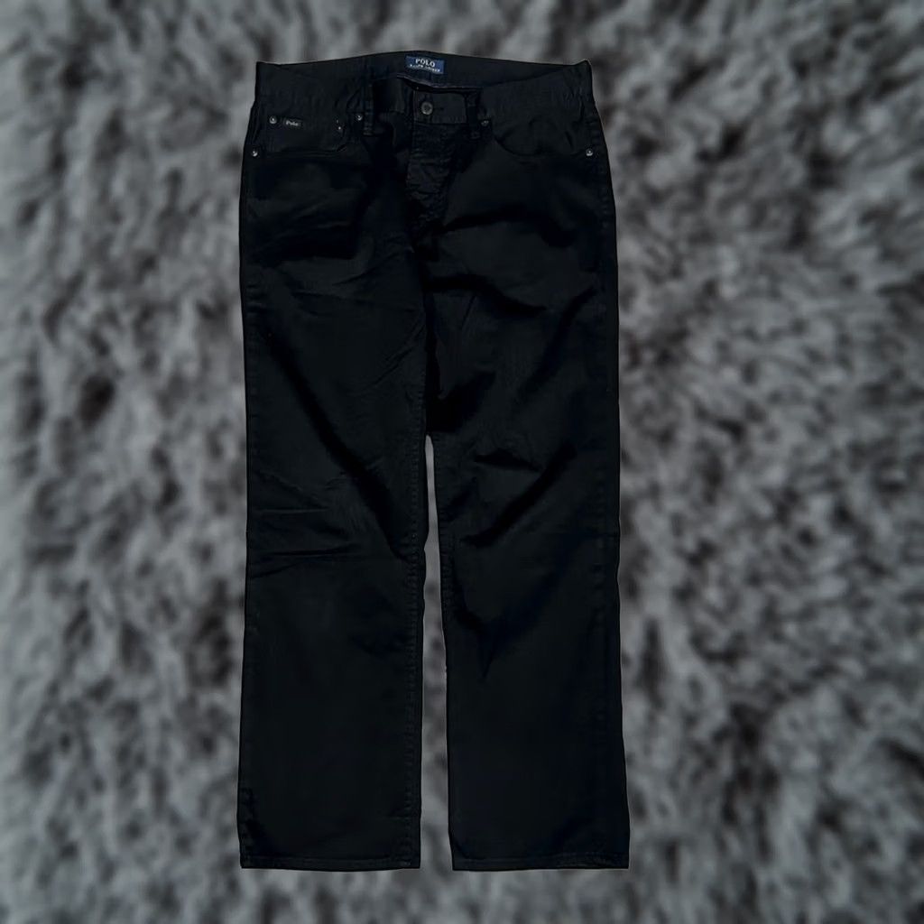 Polo Ralph Lauren Polo Ralph Lauren The Prospect Chino Pants - 34x30 Black Men Polo Ralph Lauren Chino Pants 34 Regular Mens Boys? Size US S / EU 44-46 / 1 - 1 Thumbnail