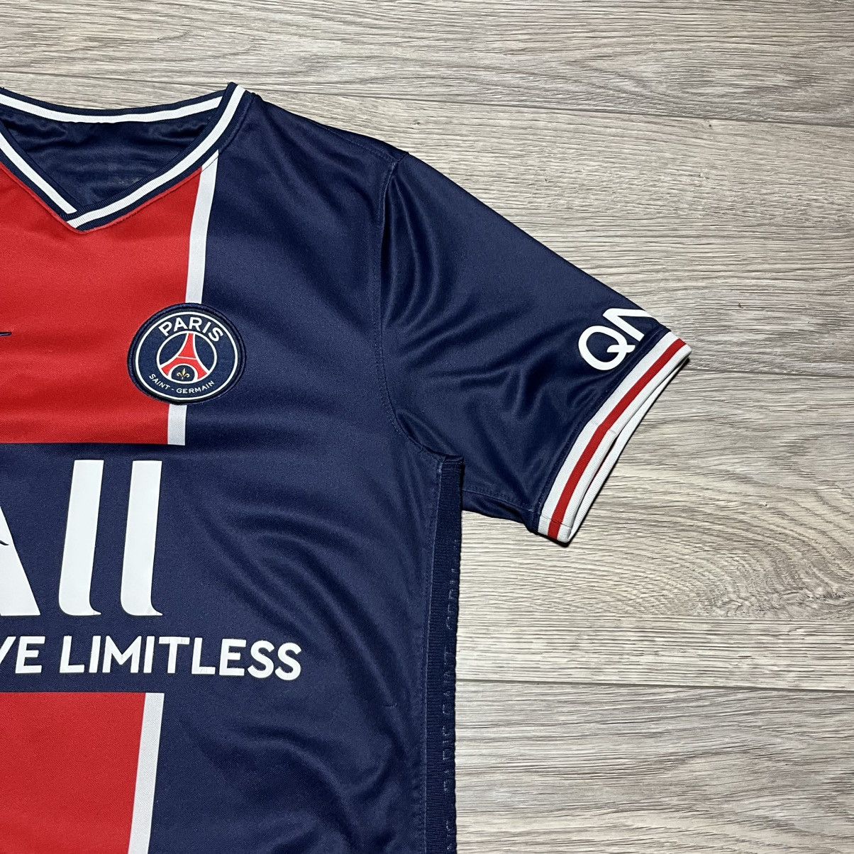 Nike Paris Saint Garment Mbappe #7 Nike Jersey PSG Size US S / EU 44-46 / 1 - 5 Thumbnail