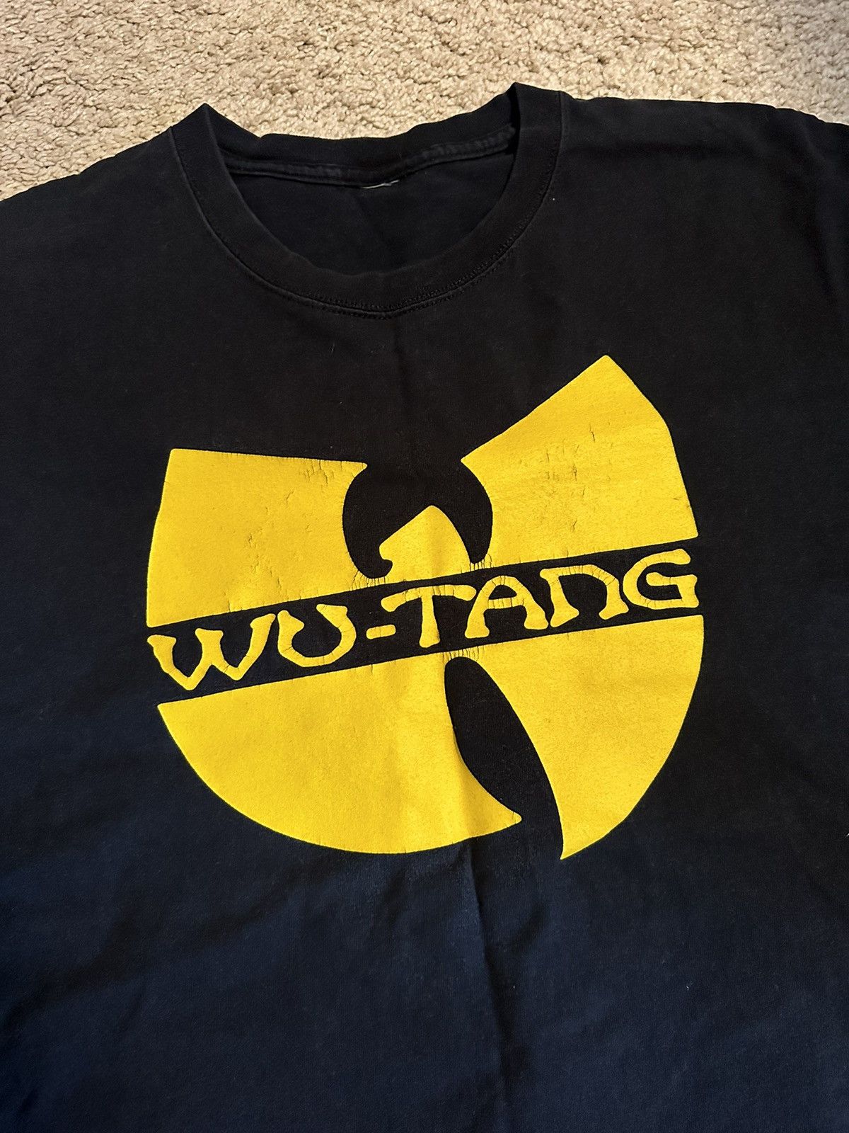 Vintage Wu-Tang Clan vintage tee Size US M / EU 48-50 / 2 - 3 Thumbnail