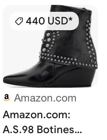 A.S.98 A.S 98 Air Steps Mosher Bootie Size 39 /8.5-9 US 6 UK Size US 9 / IT 39 - 20 Thumbnail