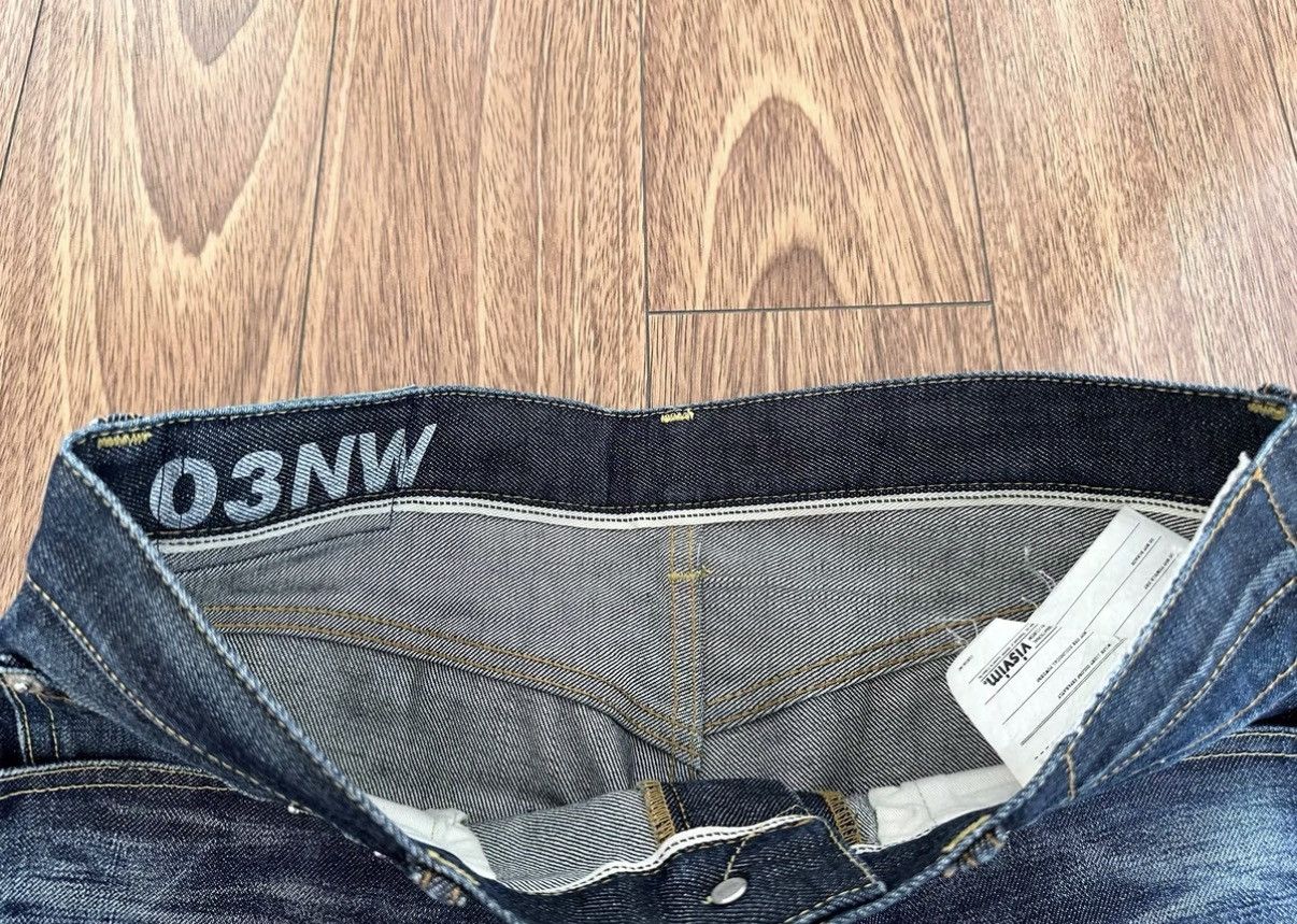 Visvim VISVIM SOCIAL SCULPTURE NON WASHED NW - Washed Denim Jeans Size US 34 / EU 50 - 3 Thumbnail