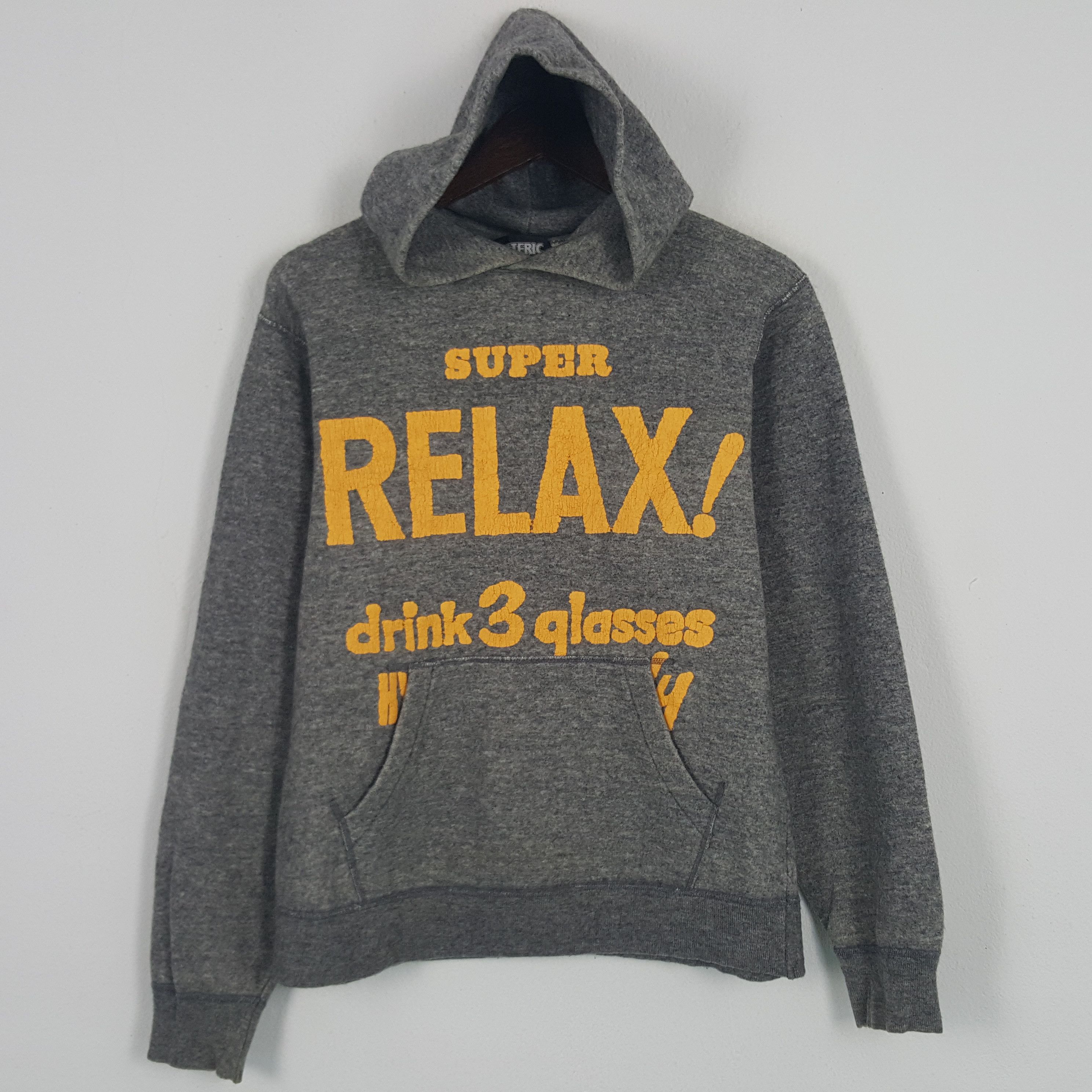 Hysteric Glamour × Japanese Brand × Vintage Vintage Hysteric Glamour Custom Art Logo Sweatshirt Hoodies Size US S / EU 44-46 / 1 - 3 Thumbnail