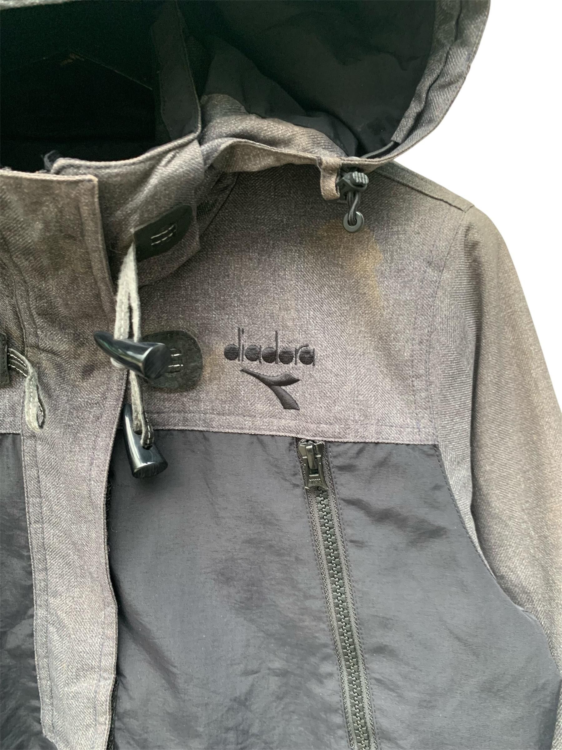 Diadora Vintage Diadora Hoodie Jacket Size US M / EU 48-50 / 2 - 4 Thumbnail