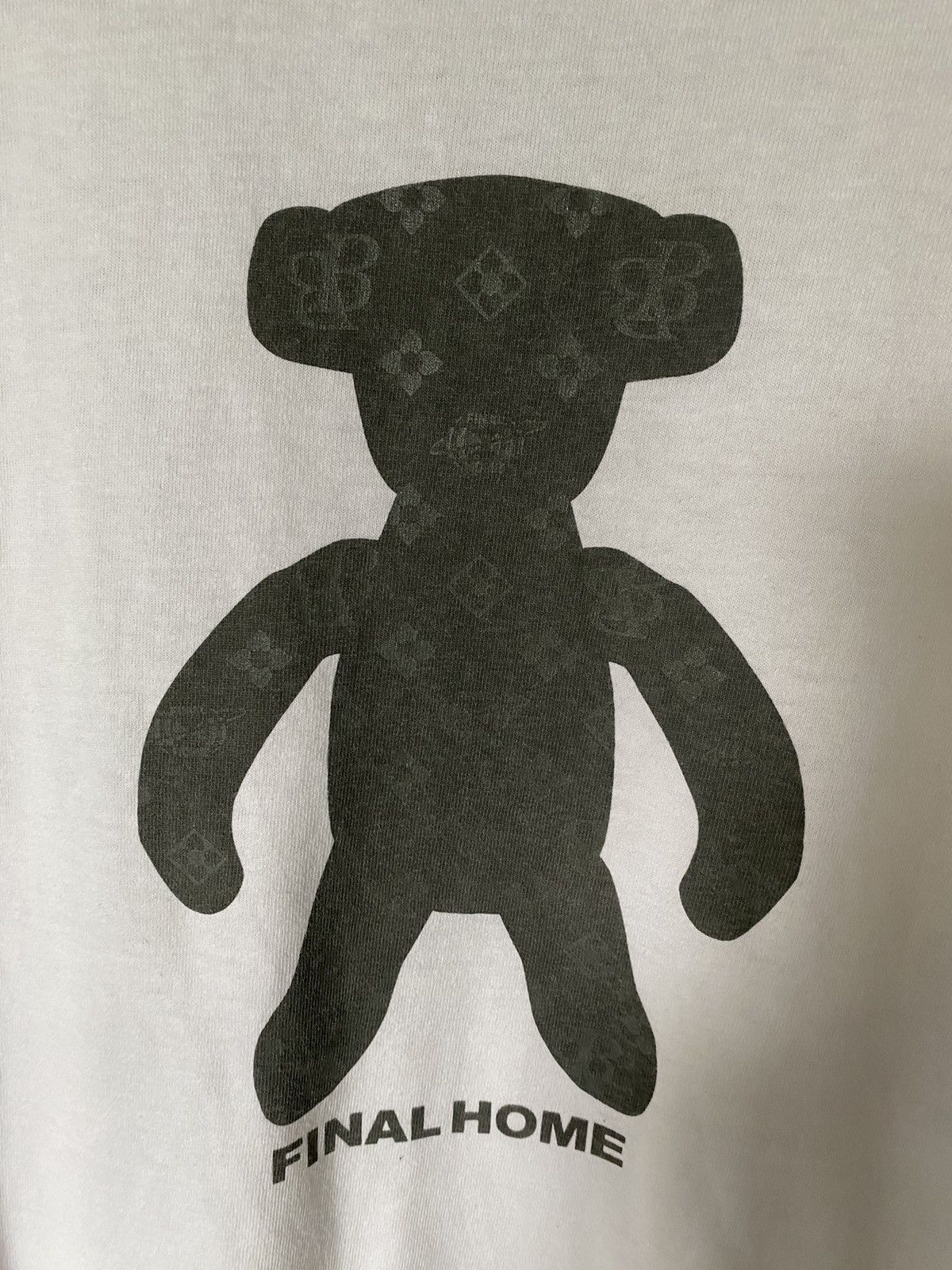 Final Home 1990s Final Home X beams Bear LV monogram tee Size US S / EU 44-46 / 1 - 5 Thumbnail