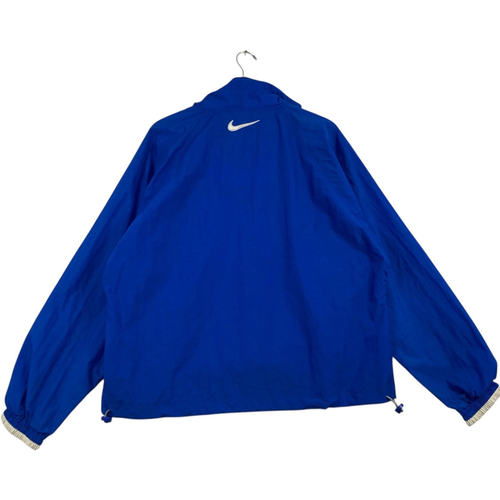 Nike Vintage Nike Chest Swoosh 1/4 Zip Light Jacket M Size US M / EU 48-50 / 2 - 5 Thumbnail