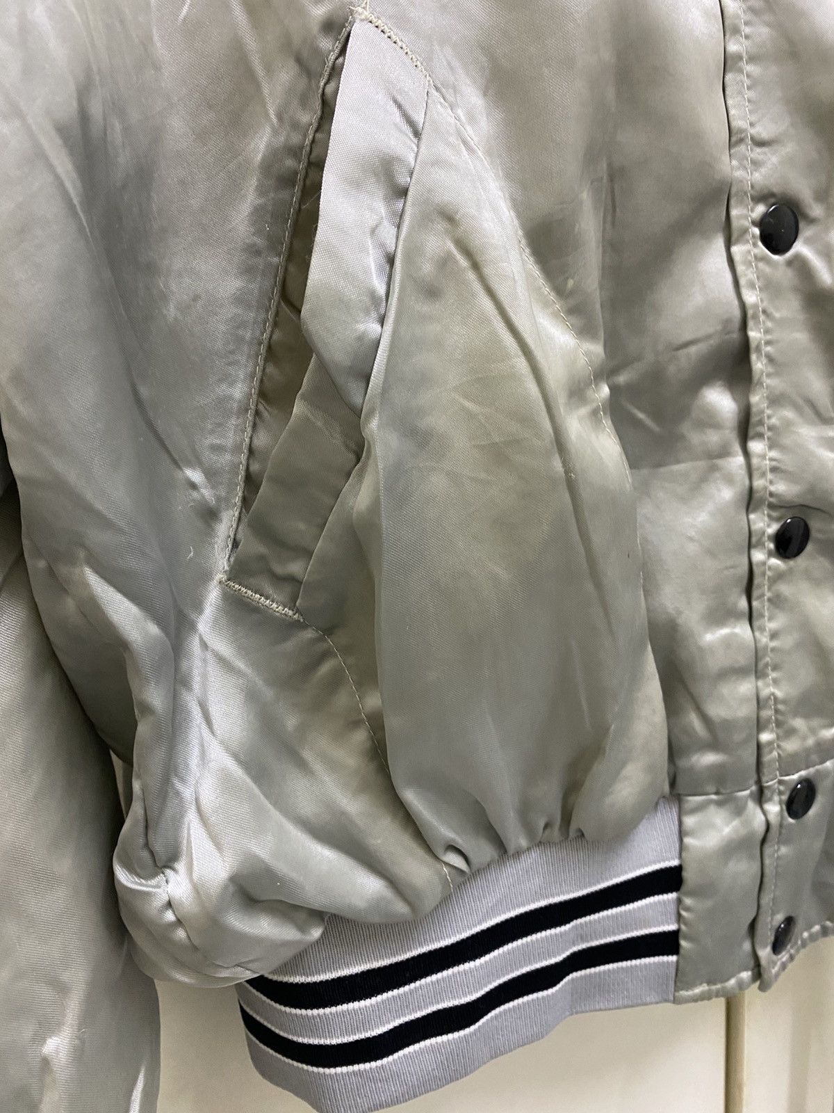 Playboy × Vintage Vintage PLAYBOY Jacket/bomber/Varsity Luxury Designers Size US M / EU 48-50 / 2 - 21 Thumbnail
