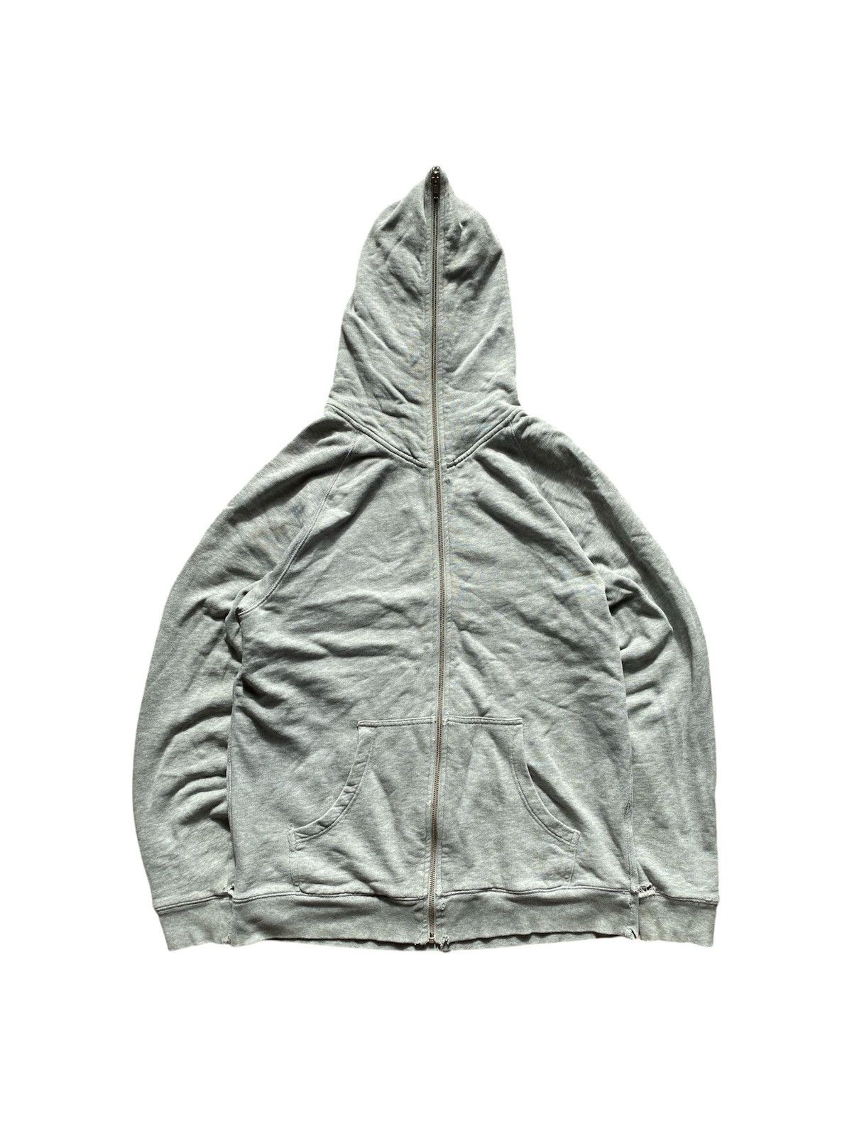 Acne Studios ACNE archive HOOD AW11 full zip trashed distressed 