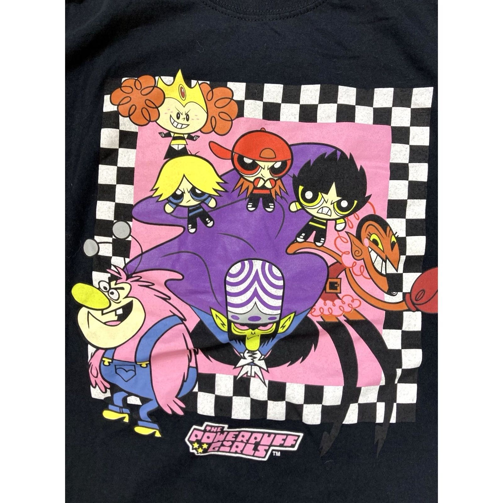 Vintage VINTAGE The Powerpuff Girls Graphic T-shirt Men Small Black Short Sleeve Size US S / EU 44-46 / 1 - 2 Thumbnail