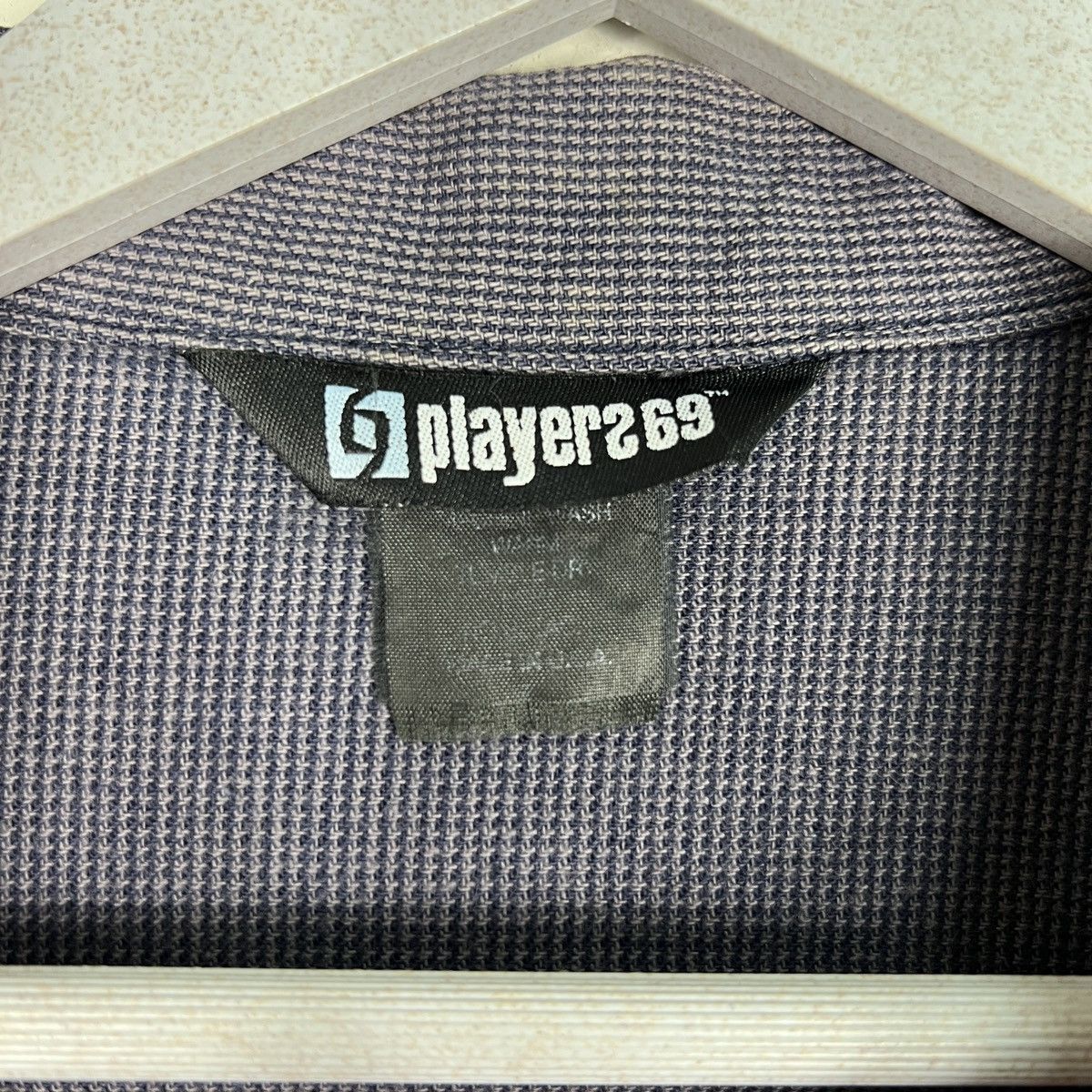 Vintage 🔥 VINTAGE PLAYERS 69 SHIRTS JACKET MADE IN USA Size US M / EU 48-50 / 2 - 16 Thumbnail