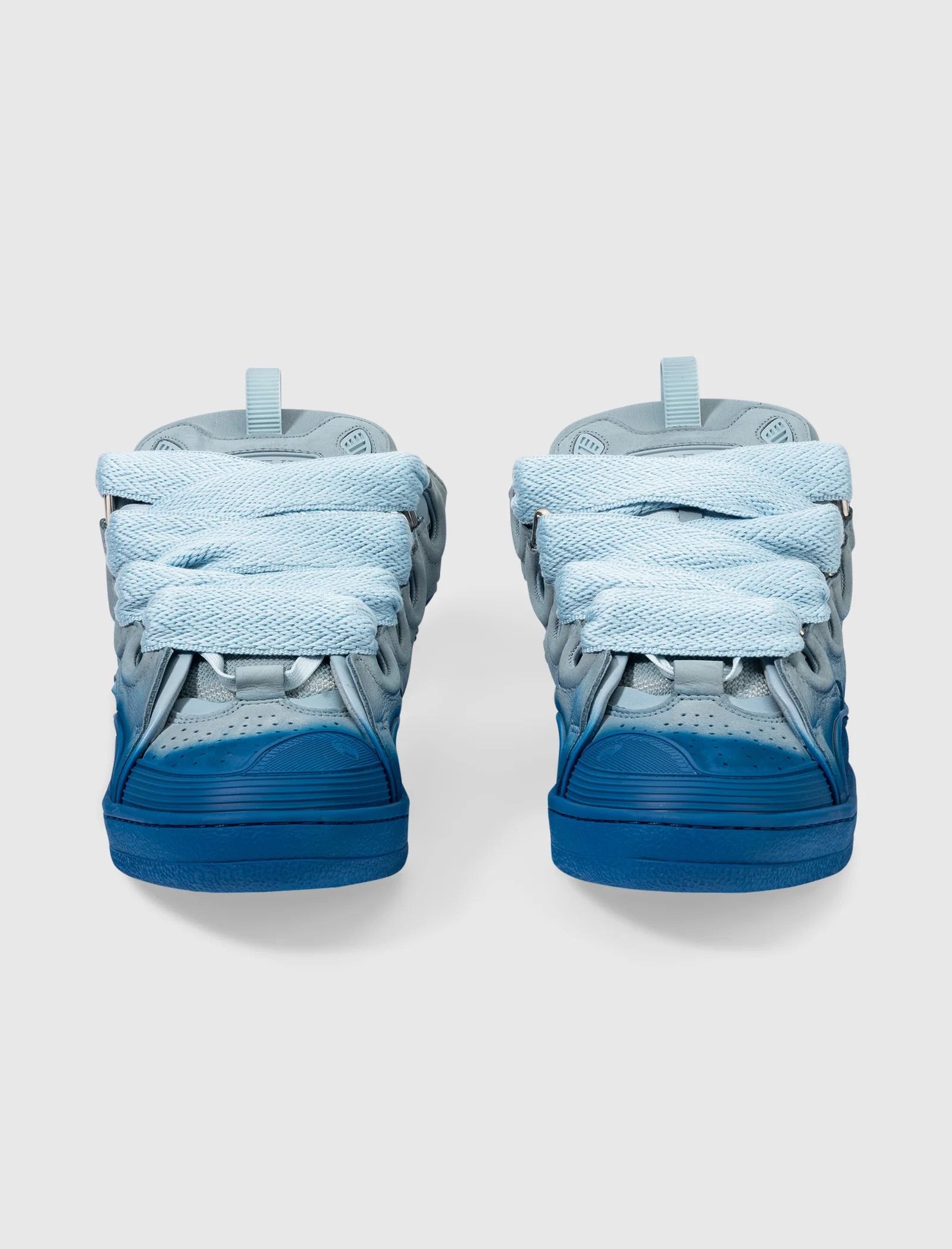 Lanvin o1w1db10125 Crub Low Top Sneakers in Blue Size US 10 / EU 43 - 5 Thumbnail
