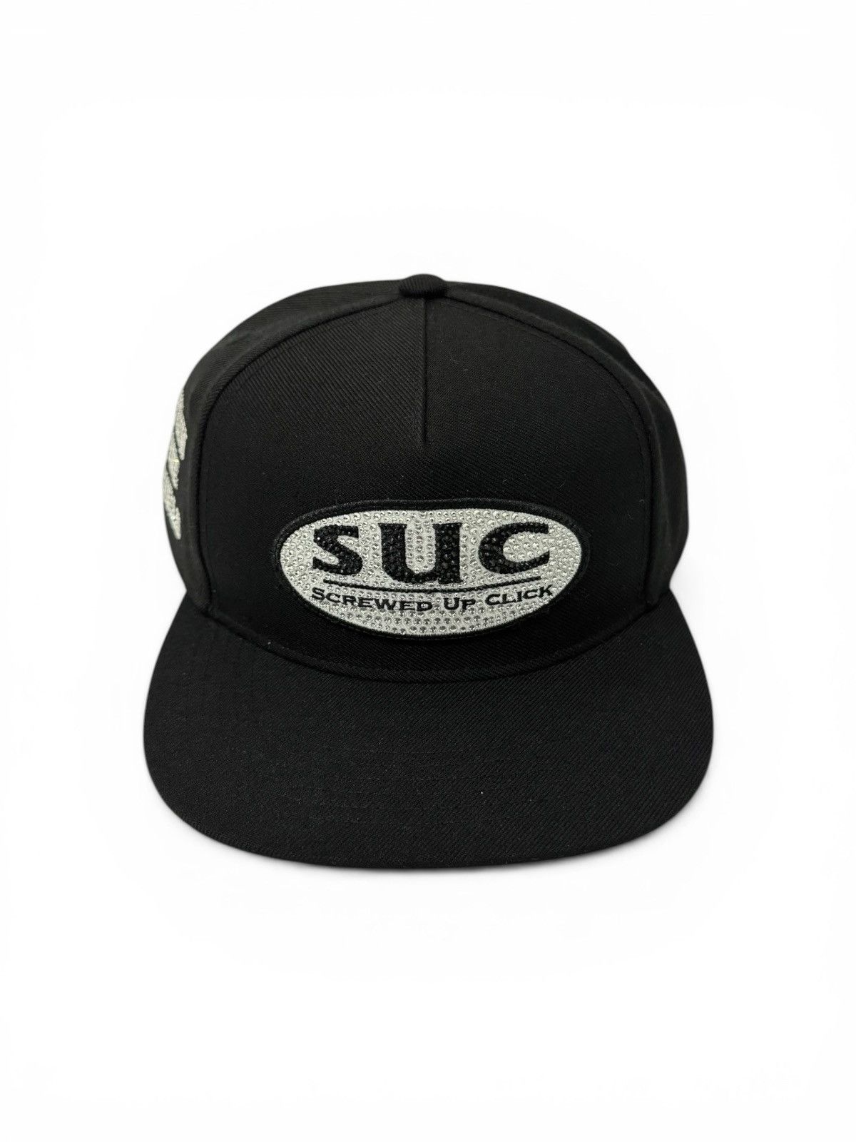 Supreme Supreme x DJ Screw 5-Panel Hat Black Size ONE SIZE - 1 Thumbnail