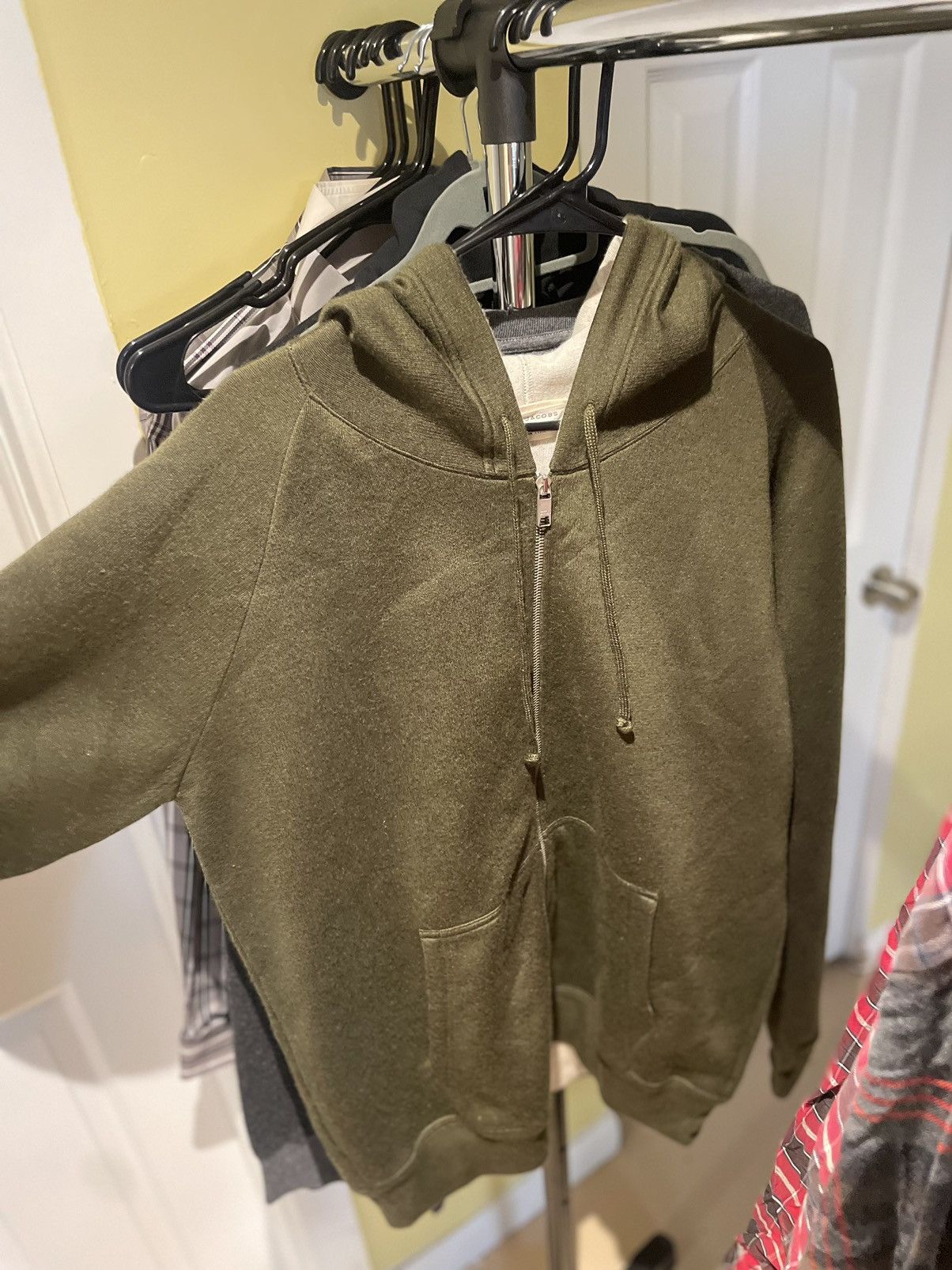 Marc Jacobs RARE! Vintage Marc Jacobs Cotton Zip-Up Hoodie Size US XXL / EU 58 / 5 - 1 Thumbnail