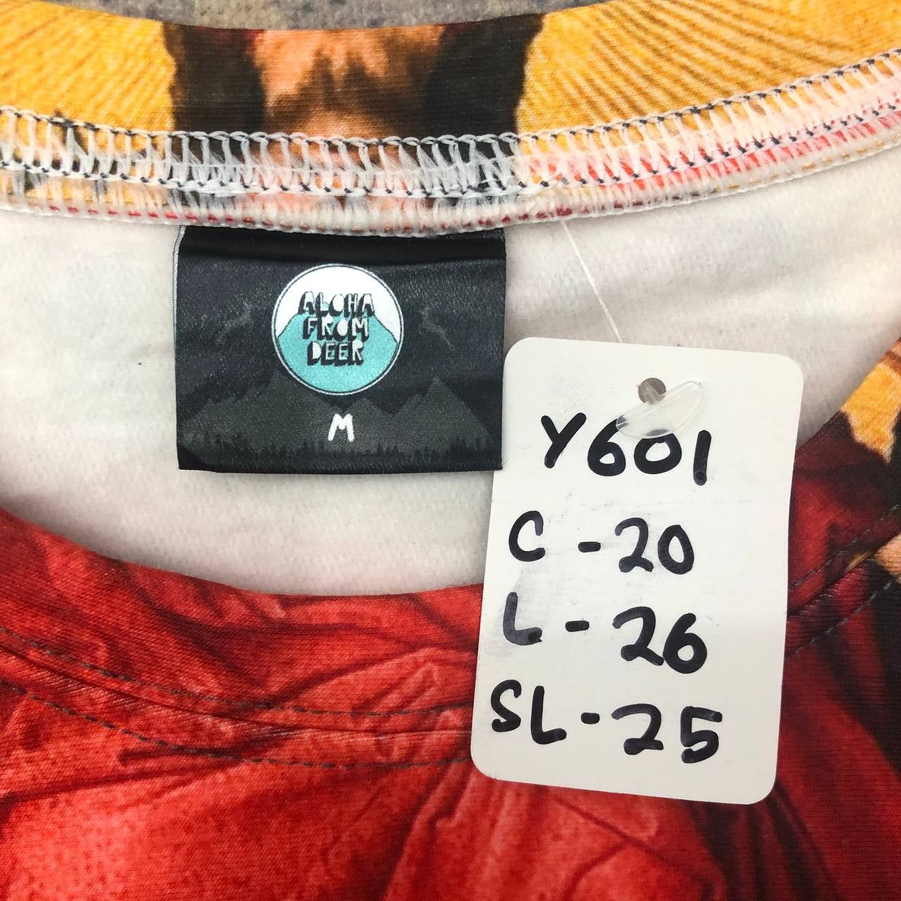 Other Y601 ALOHA FROM DEER NAKED FULLPRINT VINTAGE SWEATSHIRTS Size US M / EU 48-50 / 2 - 5 Thumbnail
