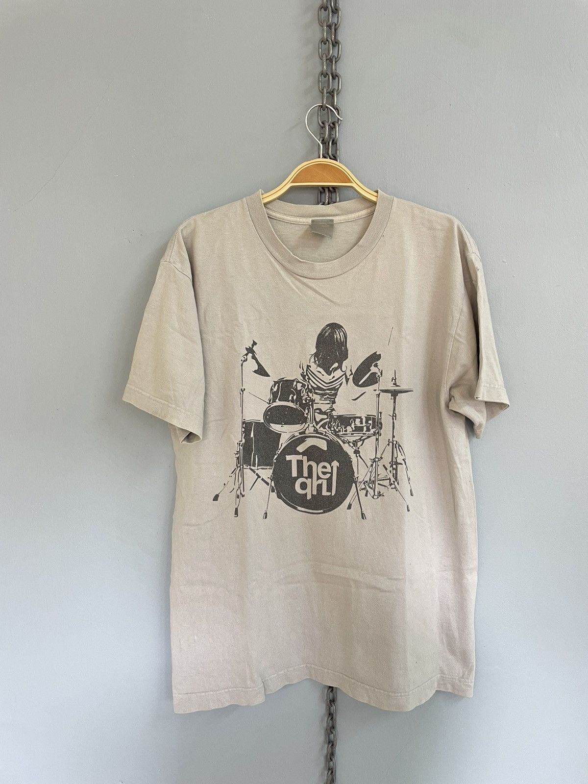 Band Tees × Vintage Vintage Y2K Quruli Live tour Japan band t shirt Size US L / EU 52-54 / 3 - 1 Thumbnail