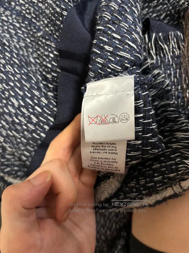 Lanvin Lanvin size 34 Chanel-style Knit Jacket Size XS / US 0-2 / IT 36-38 - 8 Thumbnail