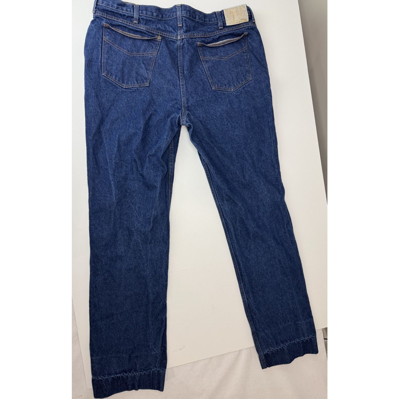 Sears Vintage Roebucks 100% Cotton Denim Jeans Straight Sears 44 Size US 44 / EU 60 - 2 Thumbnail