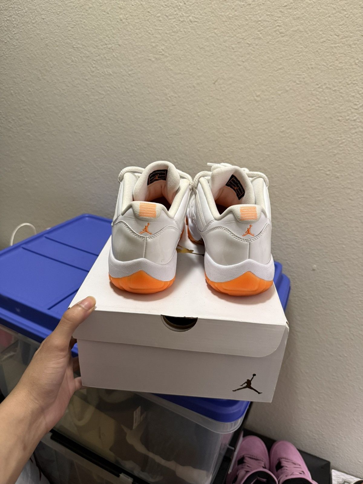 Jordan Brand Citrus 11’s Size US 9 / EU 42 - 3 Thumbnail