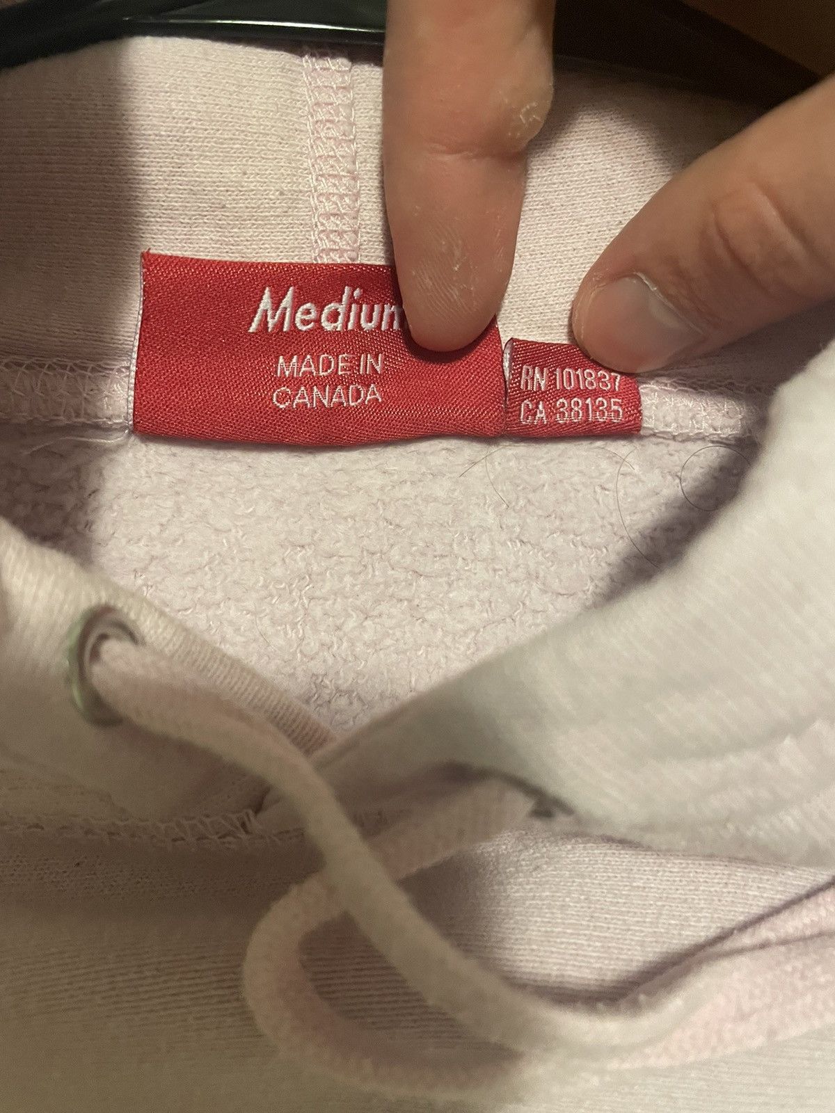 Kaws × Supreme Supreme x Kaws Chalk Logo Hoodie ss21 Size US M / EU 48-50 / 2 - 5 Thumbnail