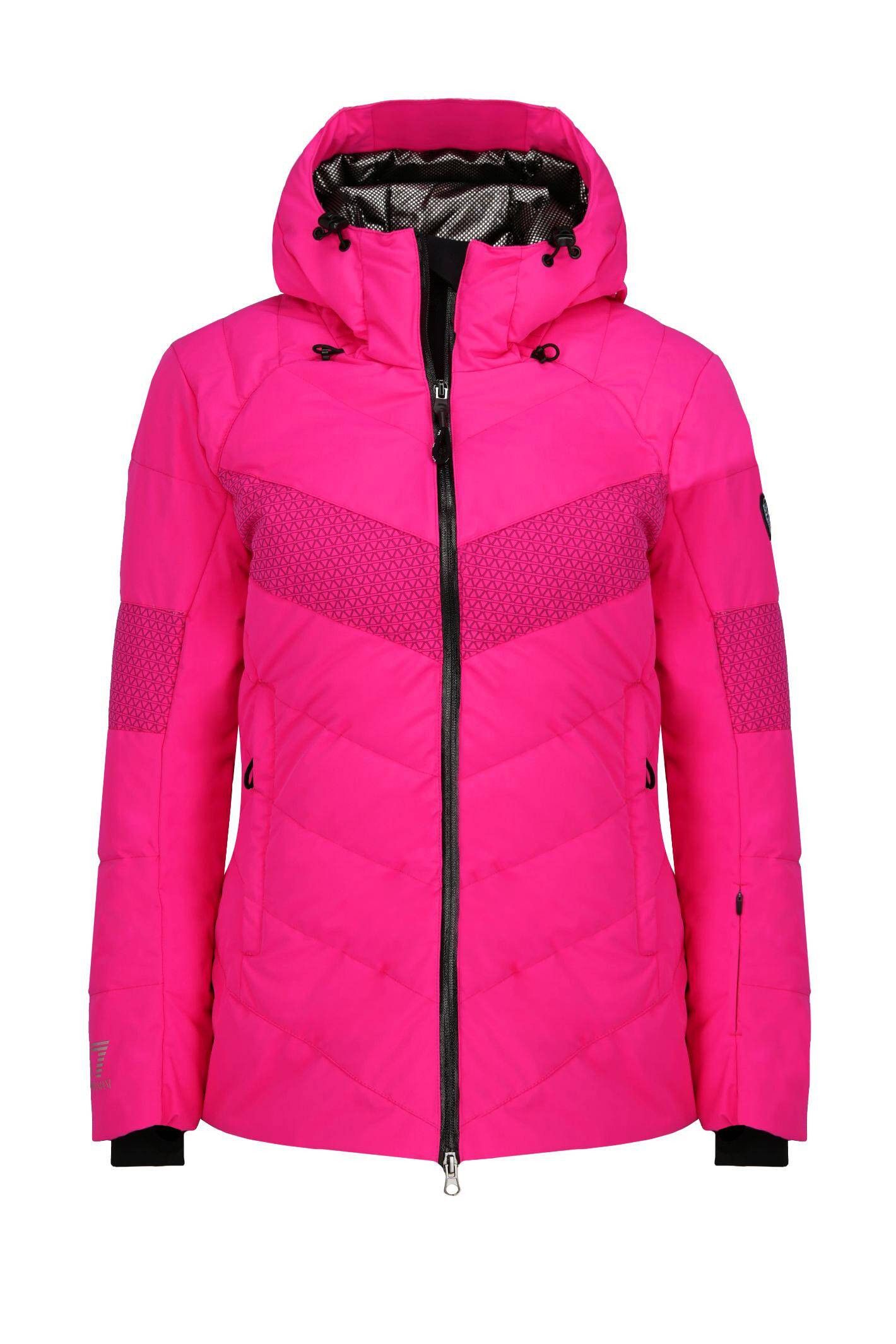 Emporio Armani Emporio Armani EA7 Ski Jacket Pink Women's Size S Size S / US 4 / IT 40 - 9 Thumbnail