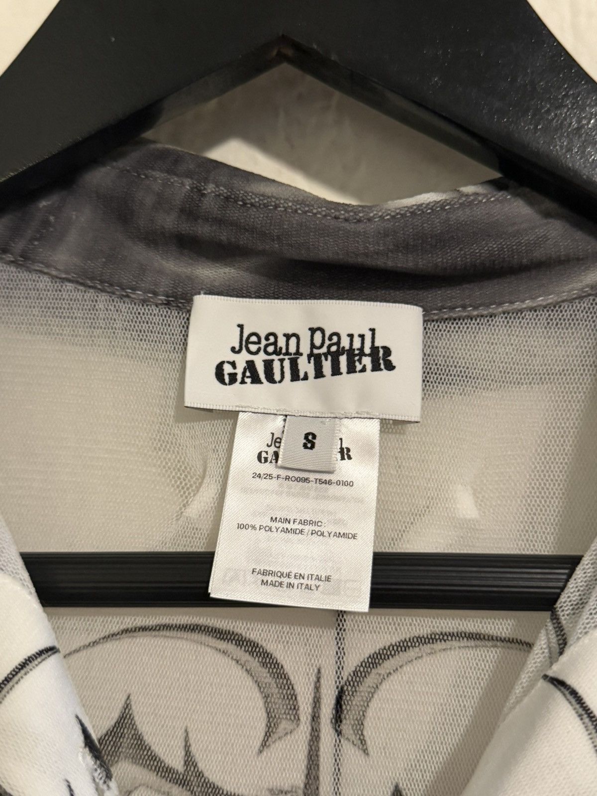 Jean Paul Gaultier Jean Paul Gaultier “Diablo” midi dress size 8 BNWT Size M / US 6-8 / IT 42-44 - 6 Thumbnail
