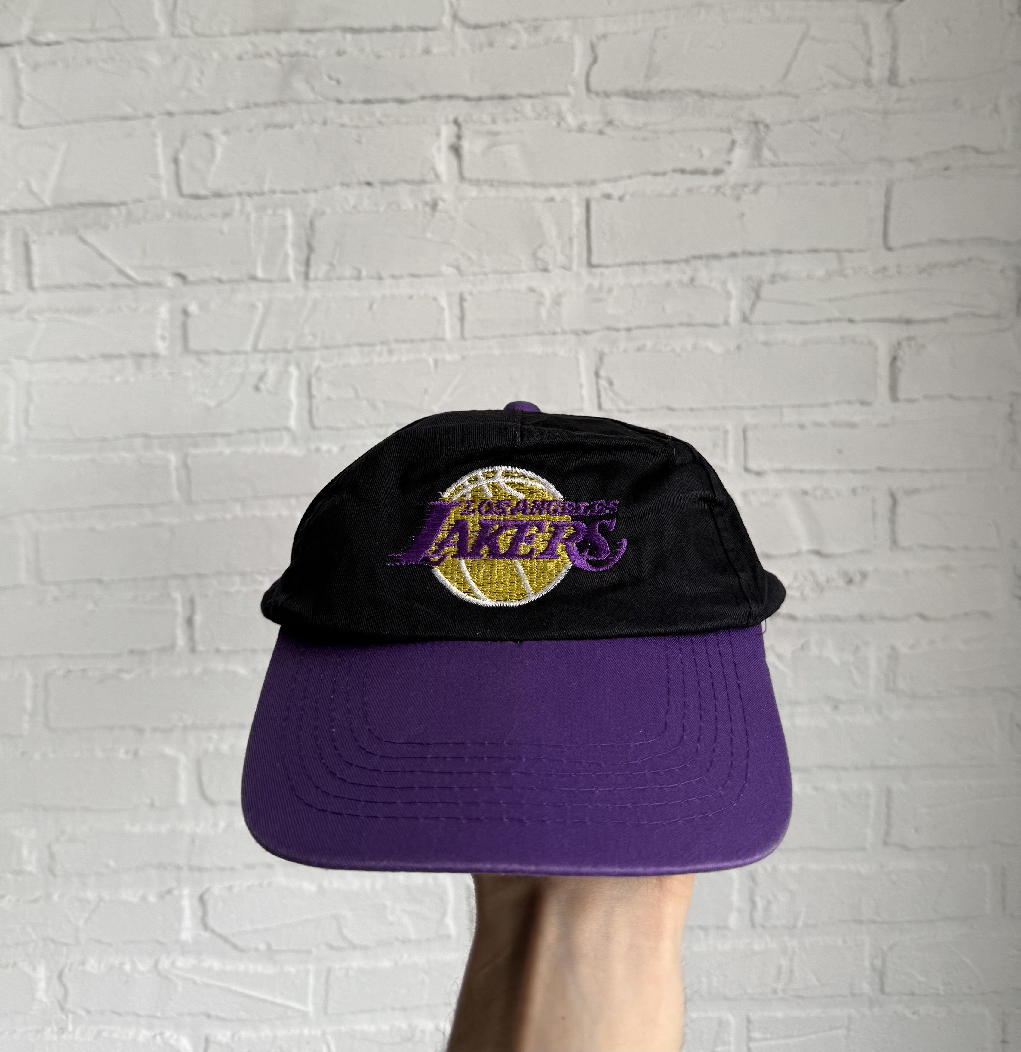 NBA × Vintage Vintage 80s 90s Los Angeles Lakers baseball cap Size ONE SIZE - 1 Thumbnail