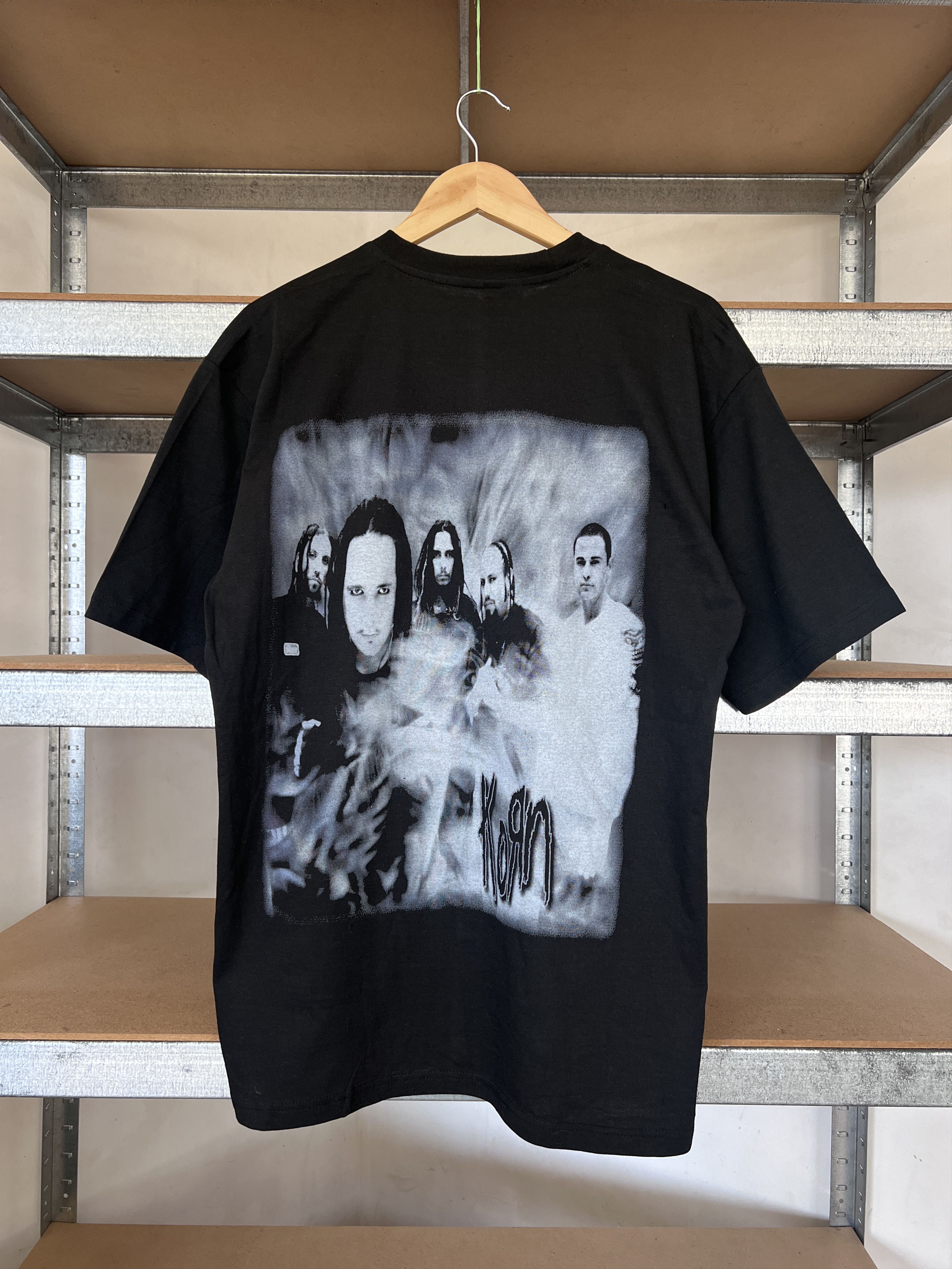 Band Tees × Vintage Korn Vintage 90s Rock band tee Size US XL / EU 56 / 4 - 2 Thumbnail