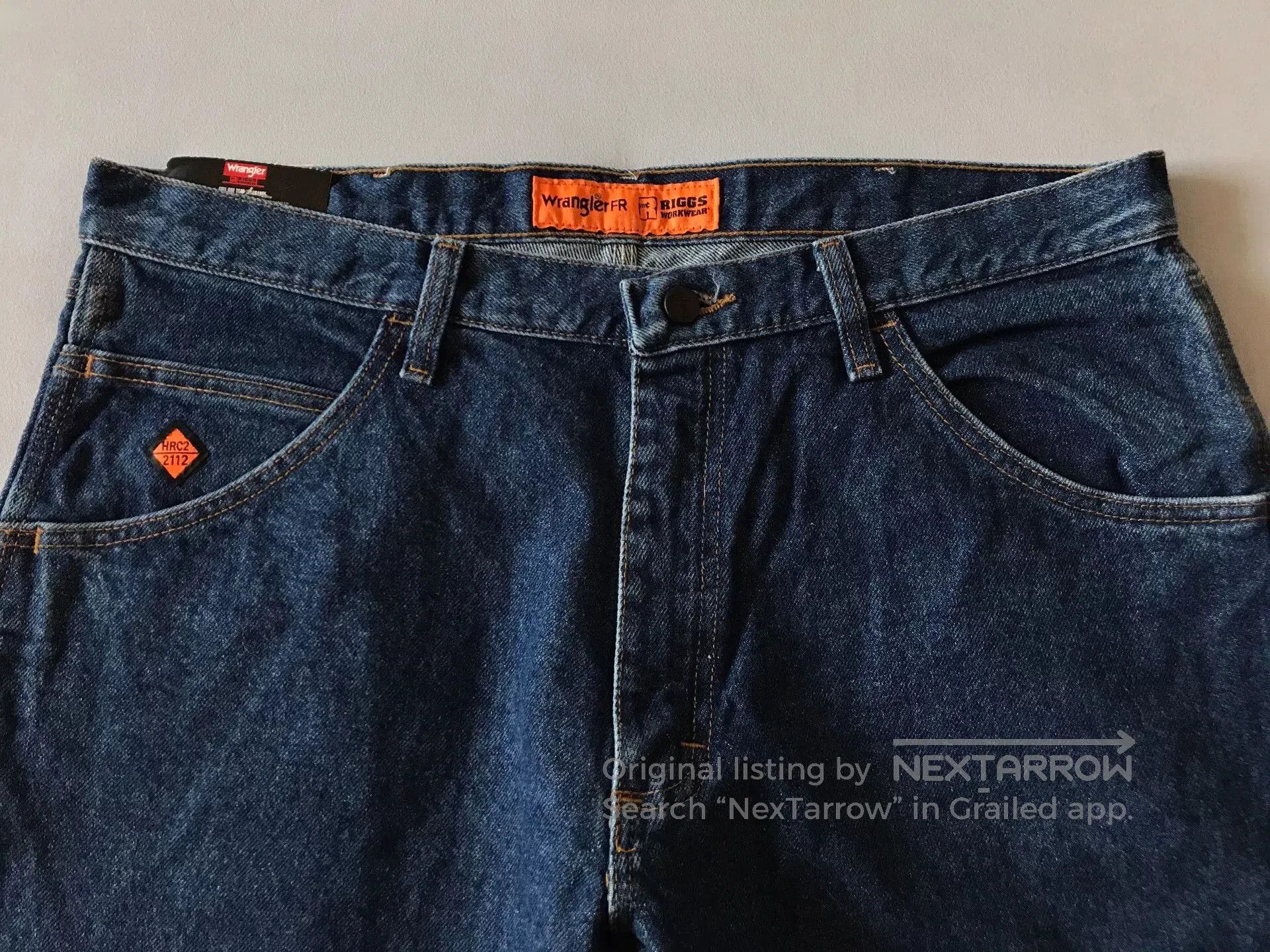Wrangler Wrangler FR3W020 Flame. Size US 36 / EU 52 - 4 Thumbnail