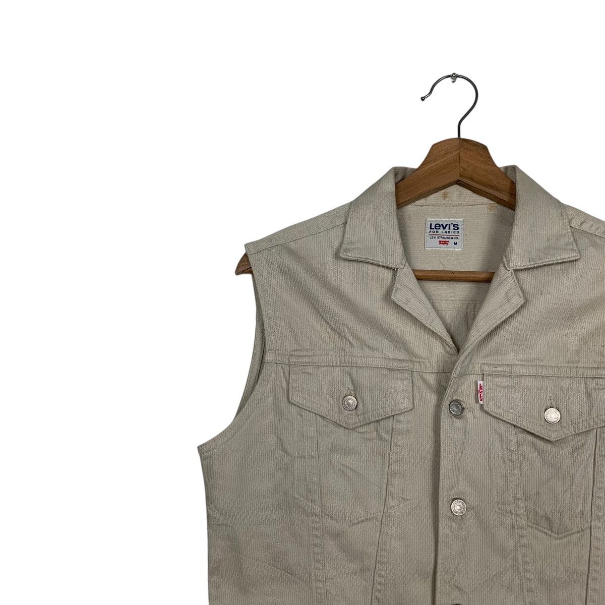 Levi's Vintage 80-90's LEVI’S For Ladies Western Vest #2771-C125 Size M / US 6-8 / IT 42-44 - 3 Thumbnail