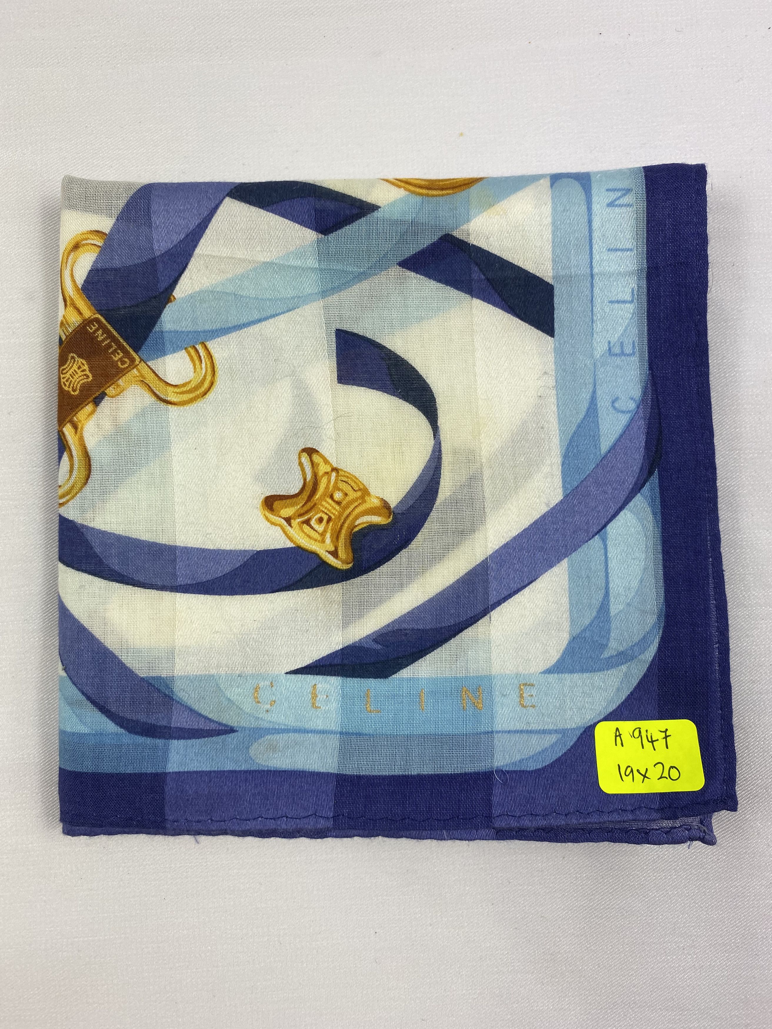 Celine Celine Handkerchief / Bandana / Neckerchief Size ONE SIZE - 7 Thumbnail