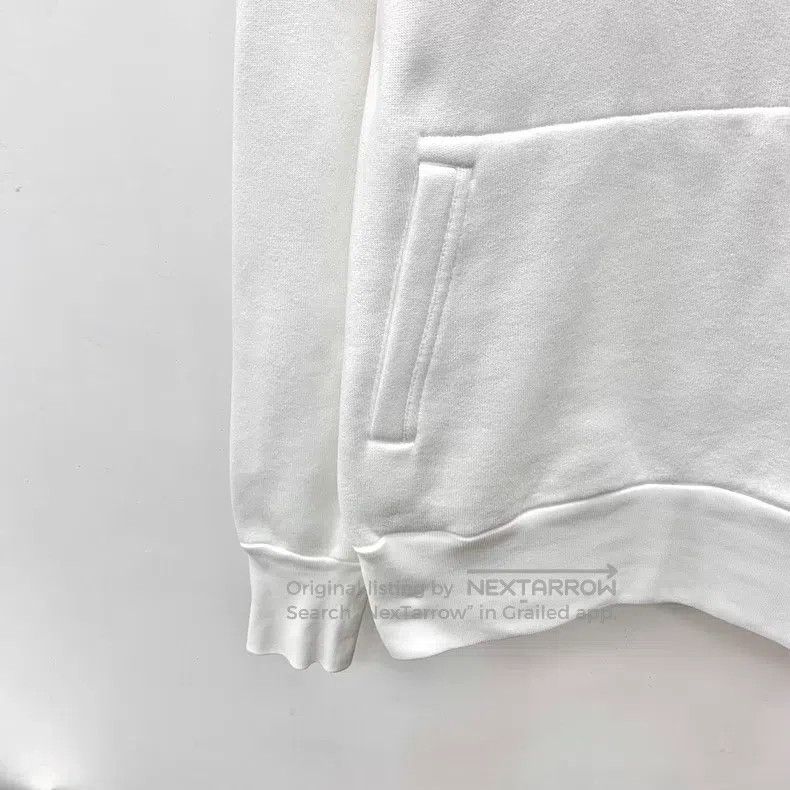 Balenciaga Balenciaga White Logo Letter Print Cotton Hooded Long Slee Size US S / EU 44-46 / 1 - 4 Thumbnail