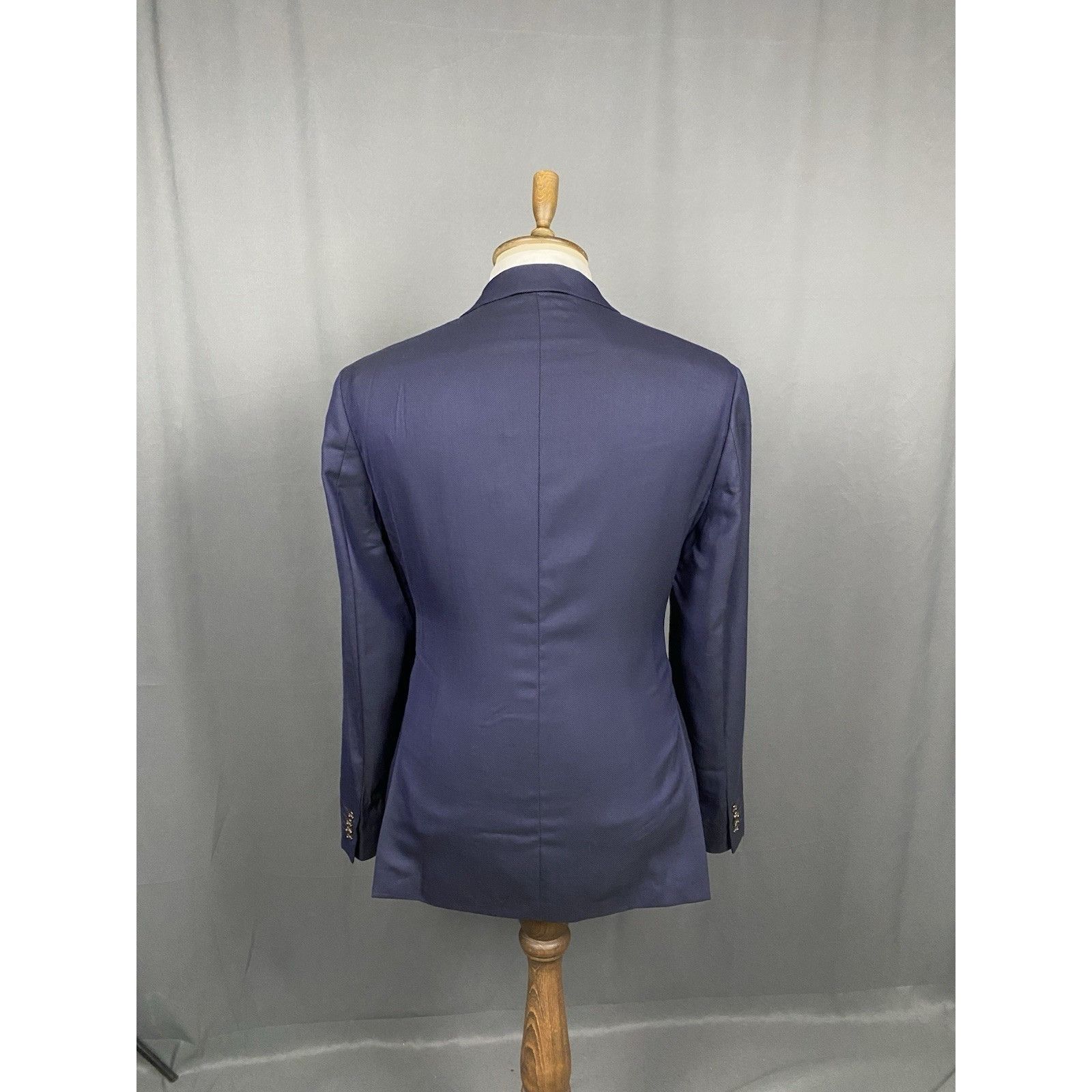 Hardy Amies Hardy Amies Men's Summer Wool Blazer Sportcoat Jacket Size Size 54R - 7 Thumbnail
