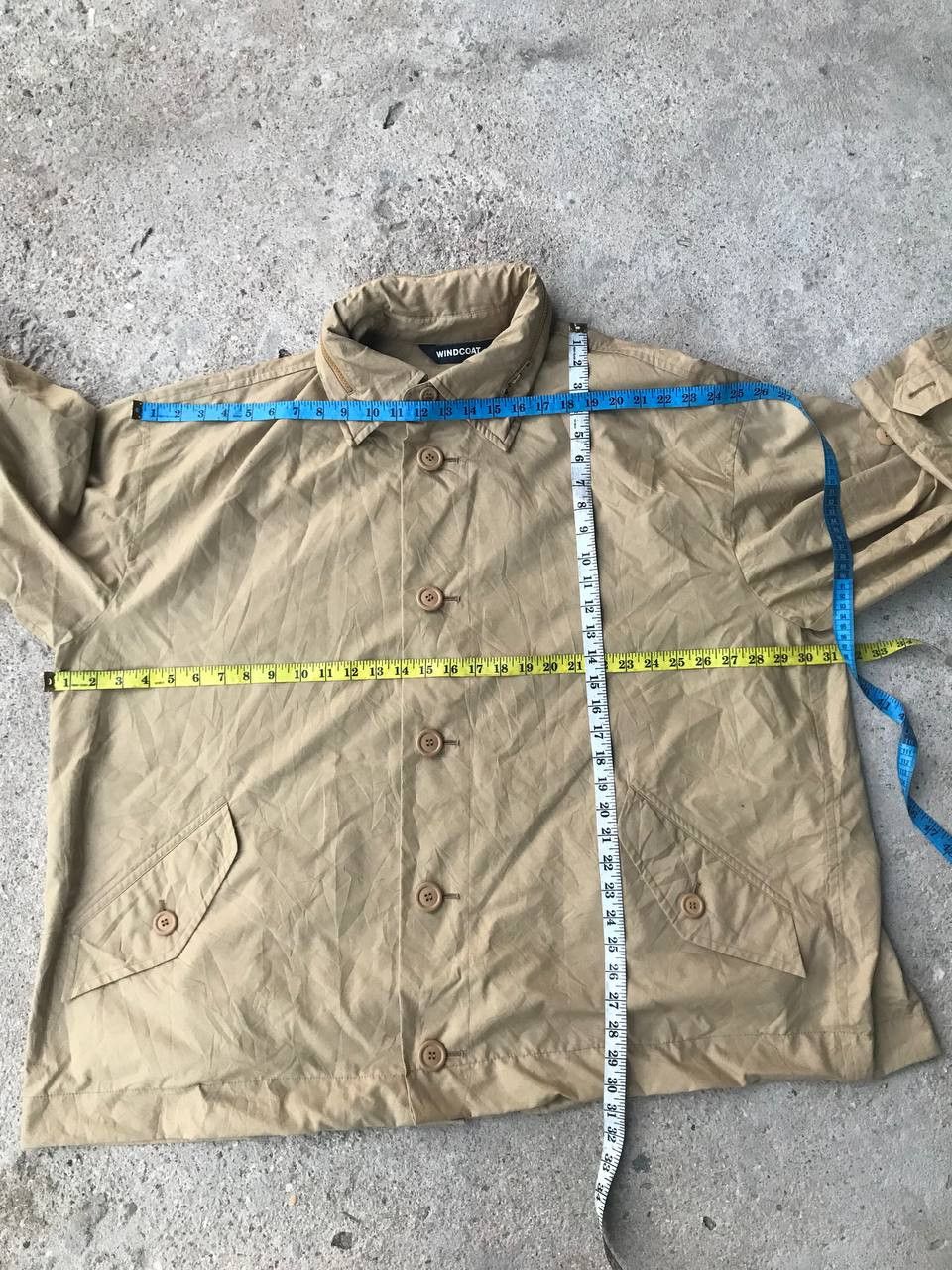 Issey Miyake × Japanese Brand Vintage Issey Miyake Windcoat 80s Size US M / EU 48-50 / 2 - 9 Thumbnail