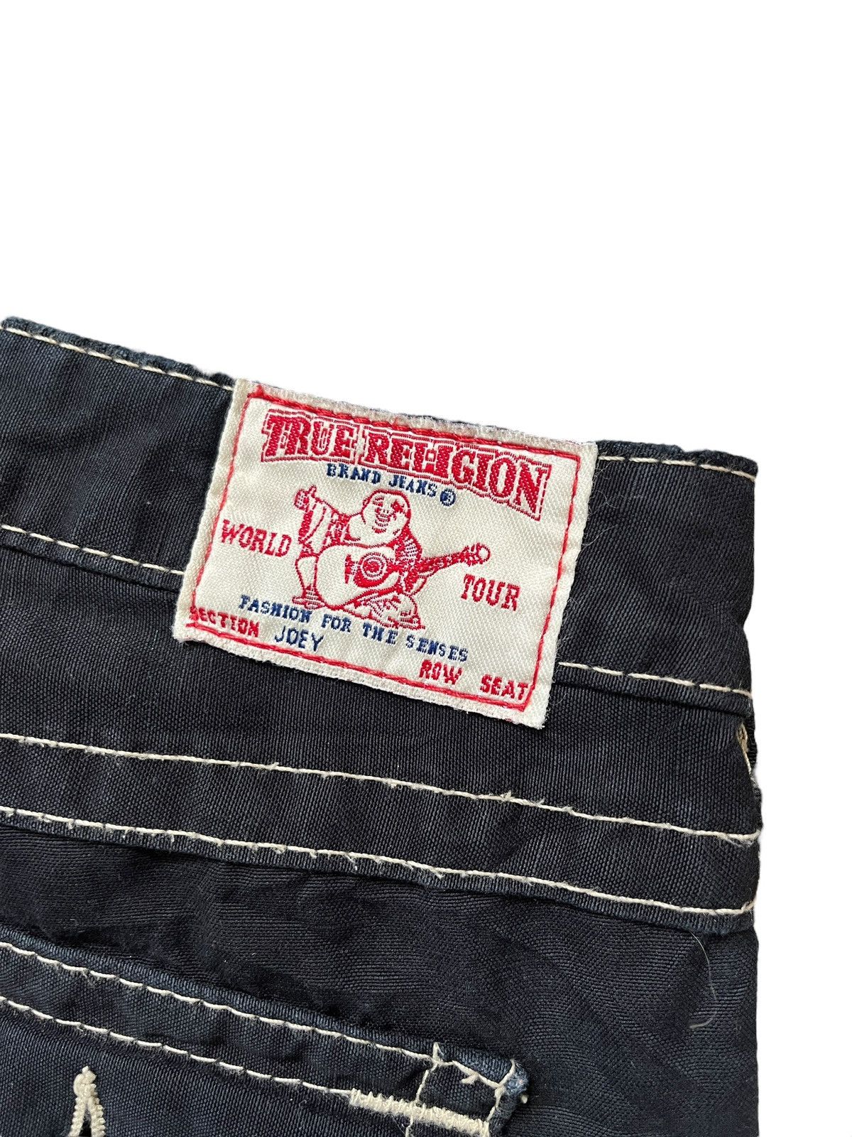 True Religion True Religion Flare Denim Jeans Twisted Seam Jeans Size US 30 / EU 46 - 6 Thumbnail