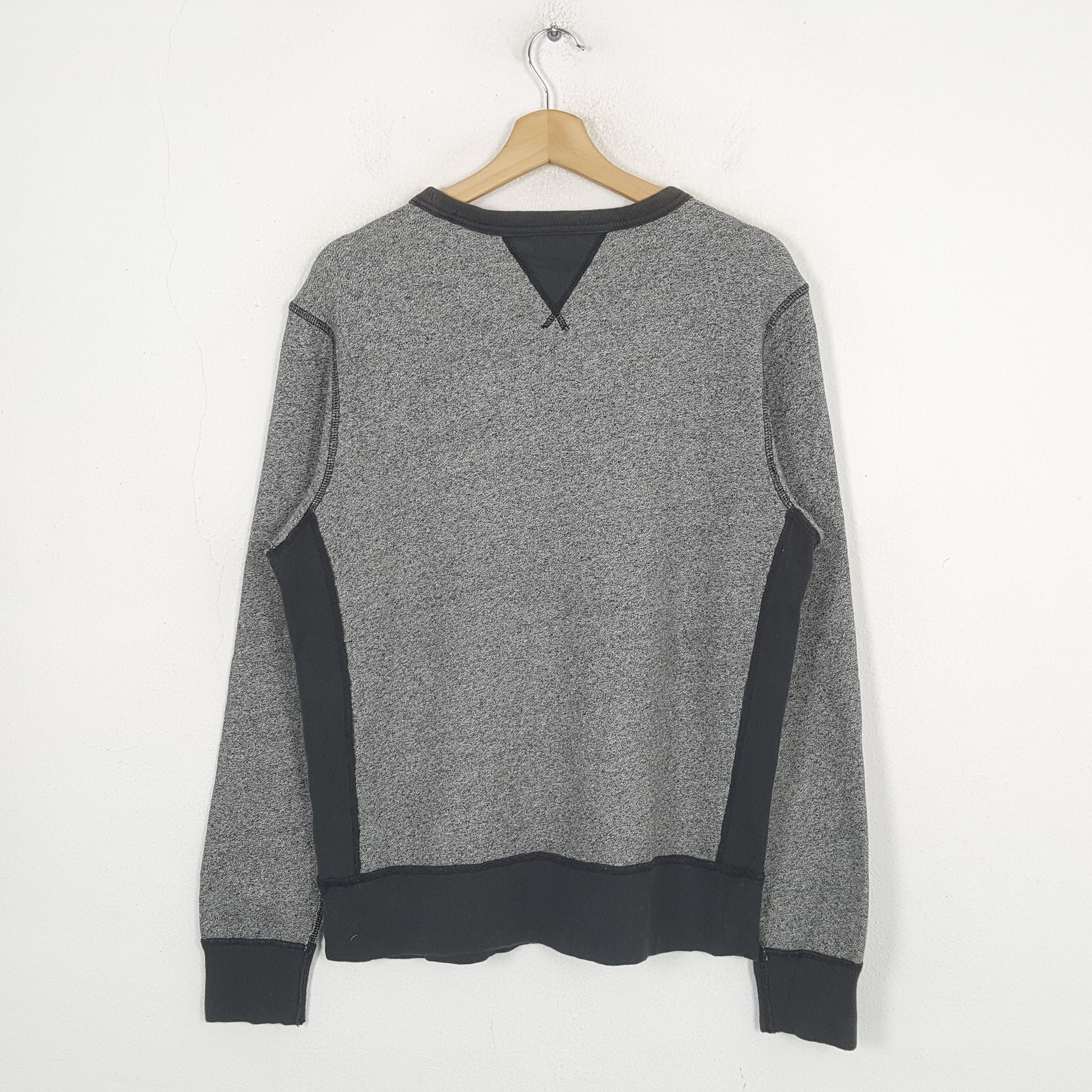 Ralph Lauren × Vintage Vintage Ralph Lauren Denim Supply Brand Sweatshirt C283N11 Size US M / EU 48-50 / 2 - 3 Thumbnail