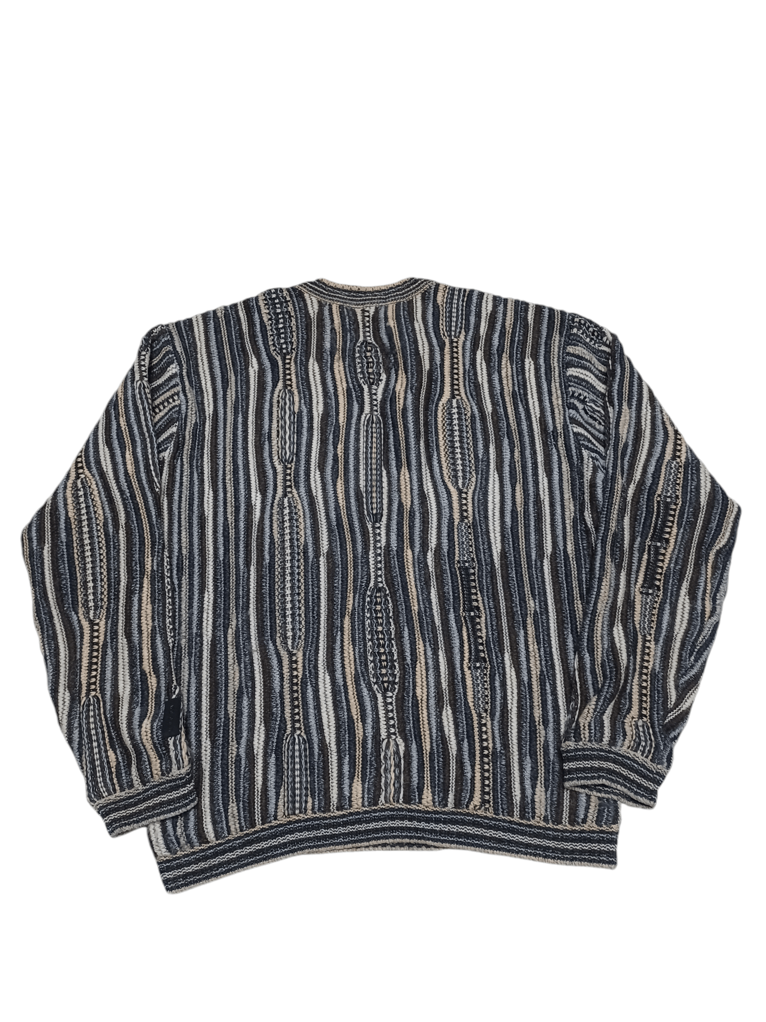 CARLO COLUCCI VINTAGE COOGI STYLE DESIGNER SWEATER