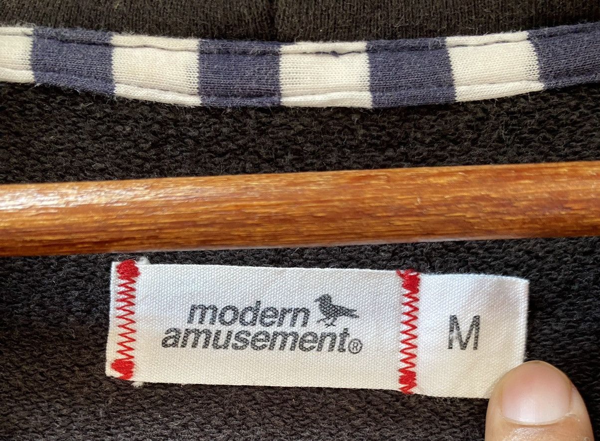 Modern Amusement Modern Amusement Hoodie Full Zip Spell Out Size US M / EU 48-50 / 2 - 6 Thumbnail
