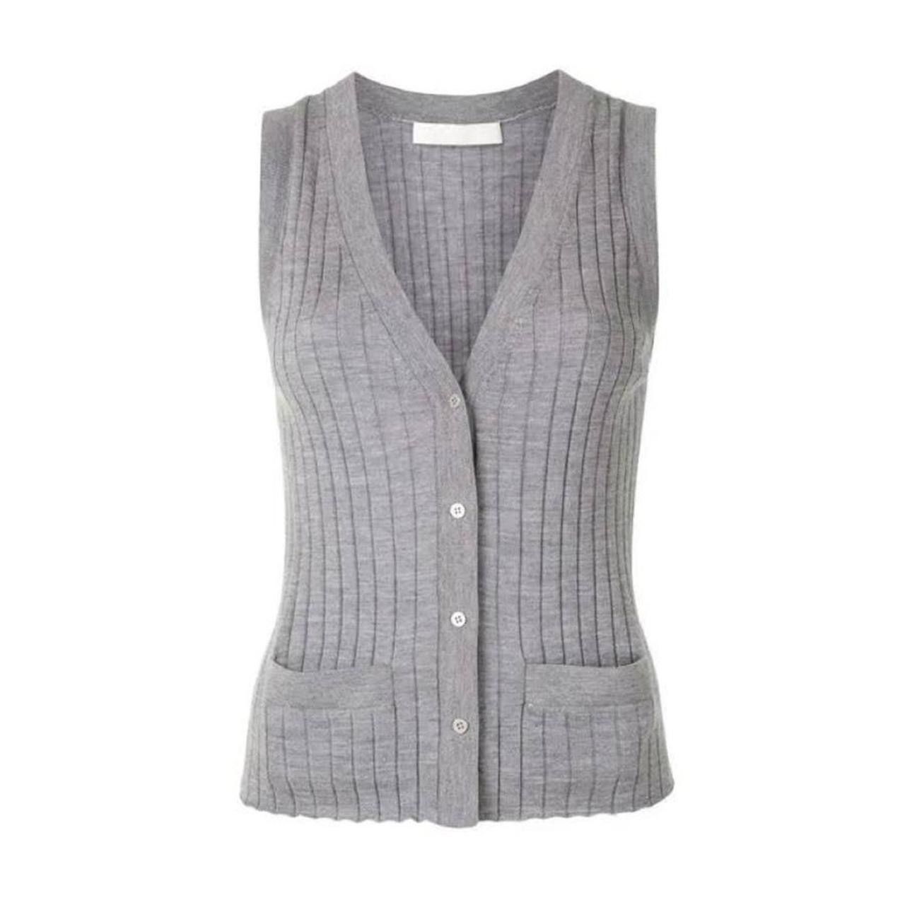 DION VEST (GREY)