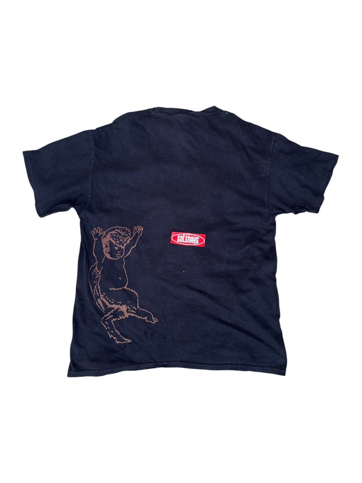 Japanese Brand Vintage Kishidenne wrerutogood vivienne parody shirt Size US M / EU 48-50 / 2 - 6 Thumbnail