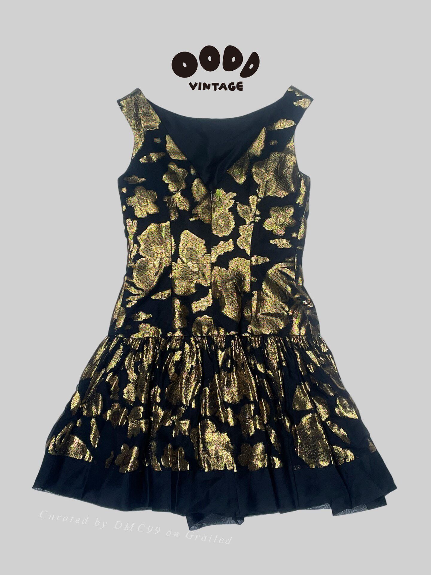 marchesa notte gold dress Marchesa Embroidered Silk clearance-ca