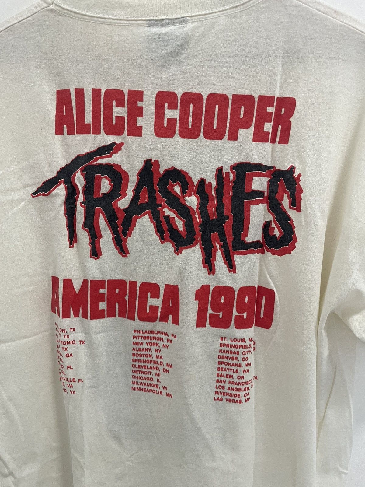 Brockum Vintage Alice cooper America tour 1990 Size US XL / EU 56 / 4 - 7 Thumbnail